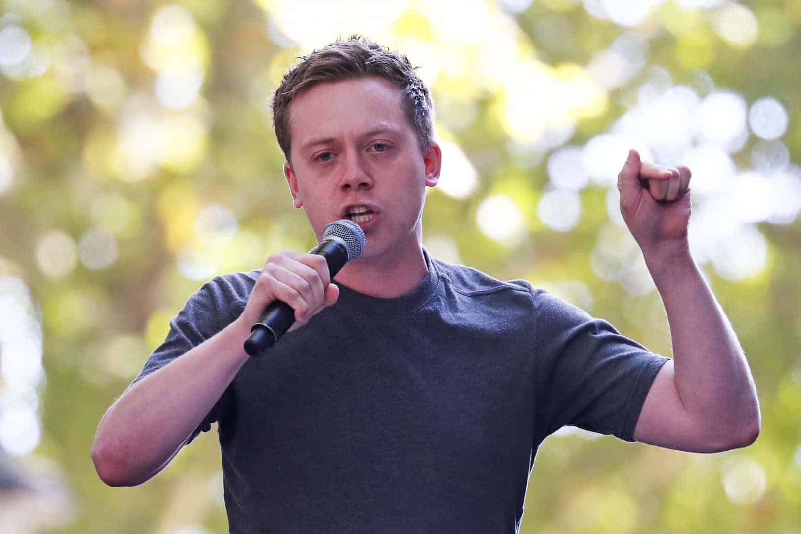 Three men admit attack on columnist Owen Jones