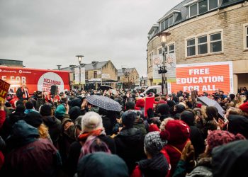 Corbyn rally