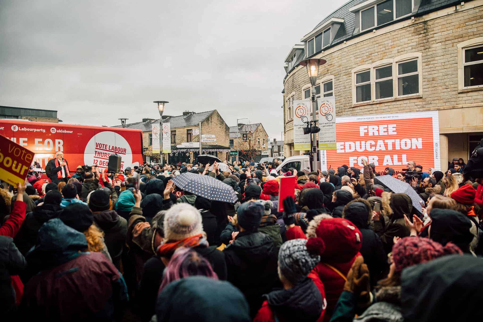 Corbyn rally