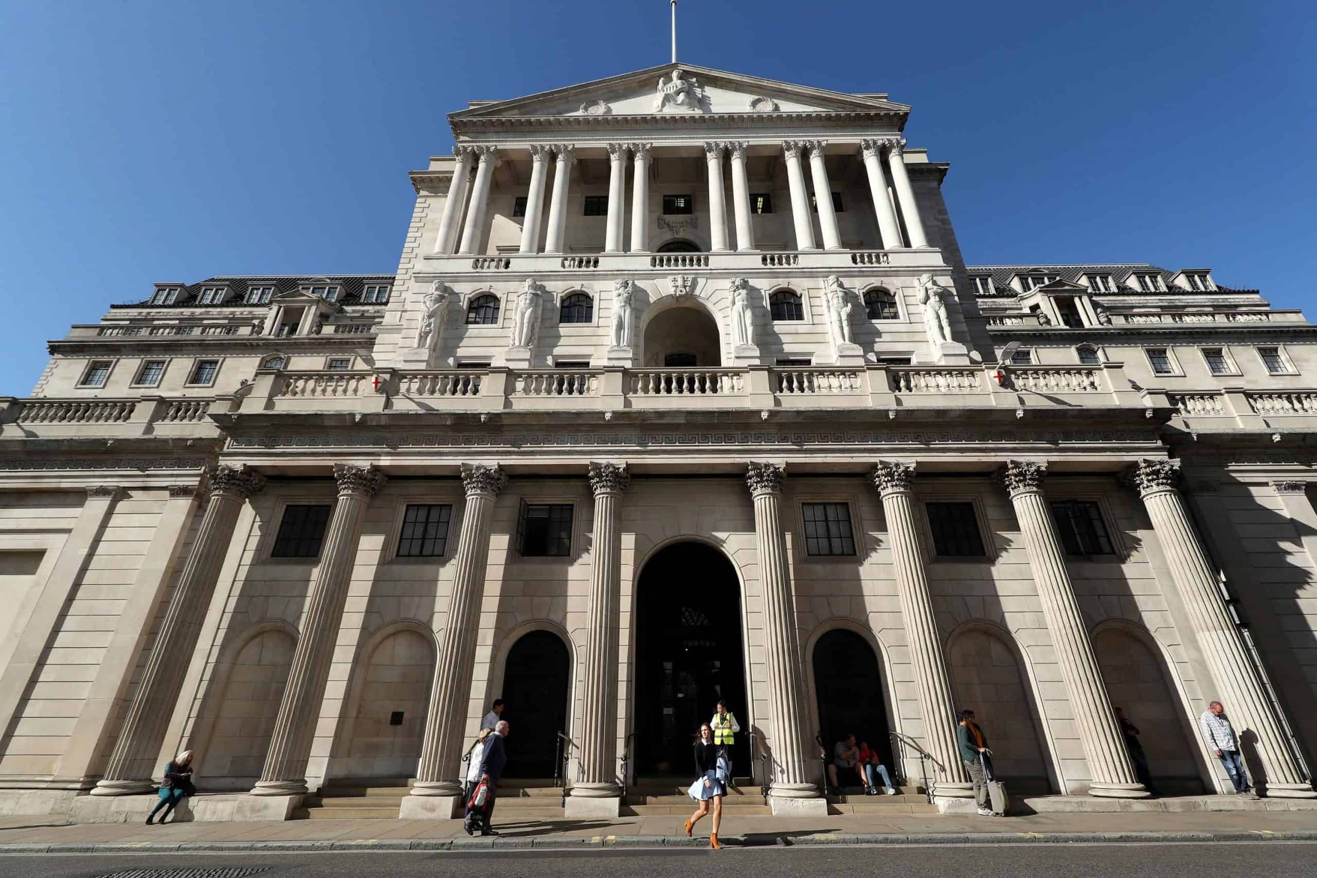 Bank of England calls in City watchdog after press conference audio hacking