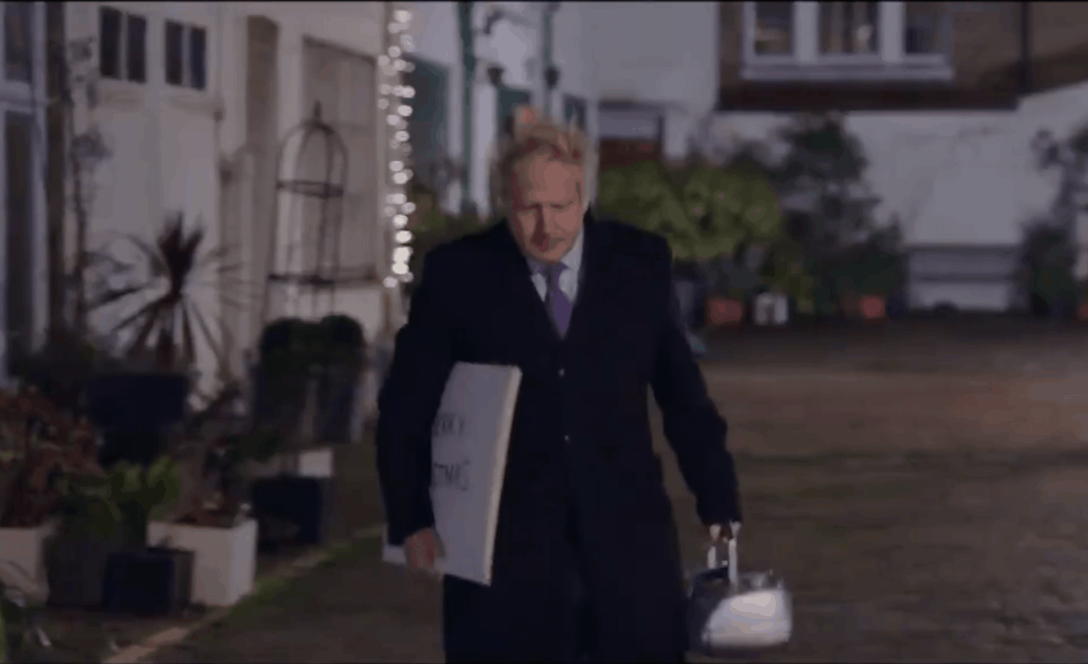 Hugh Grant’s response to Boris Johnson’s Love Actually spoof video sums up this election