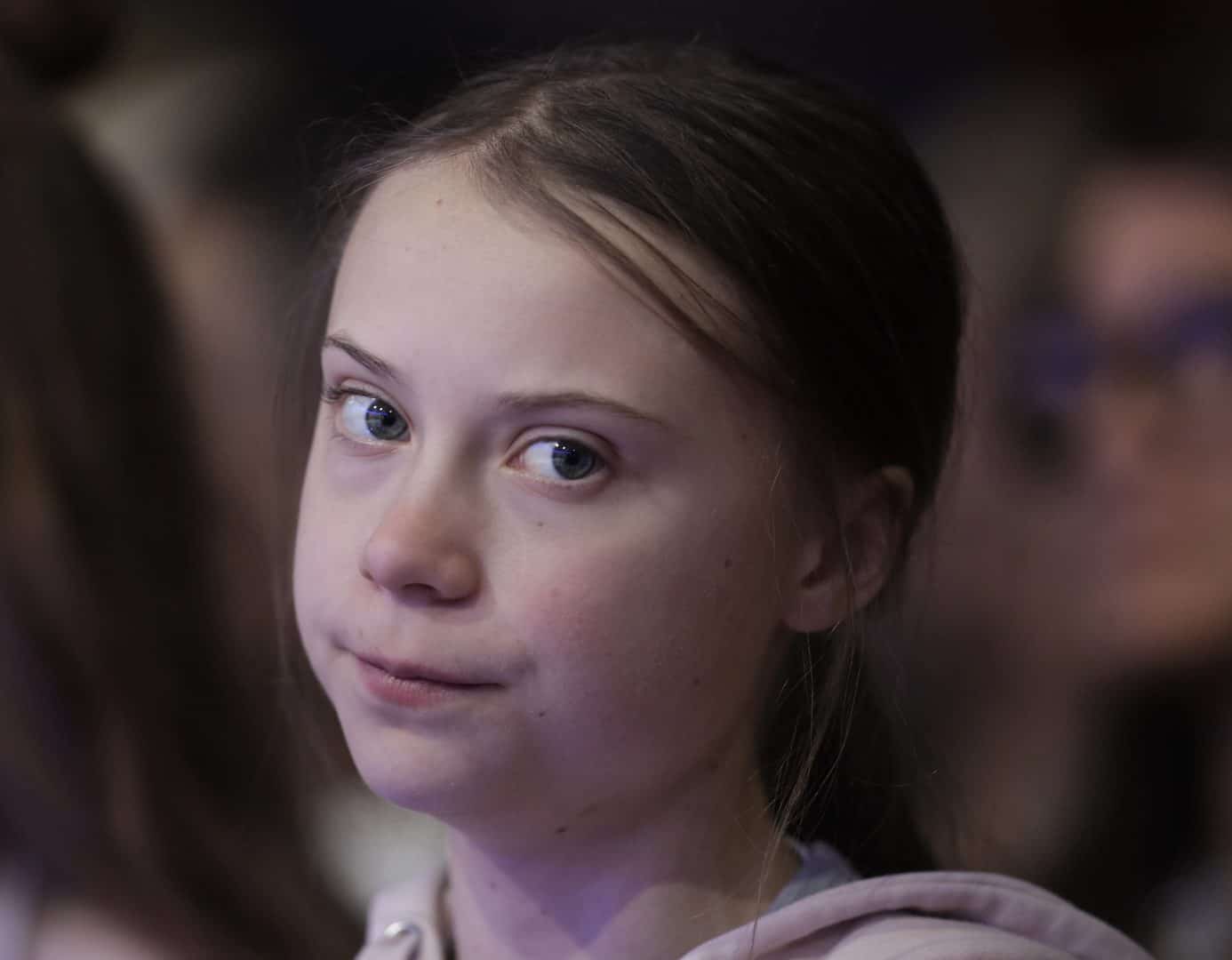 Greta Thunberg hits back at Trump’s ‘prophets of doom’ sneers at Davos