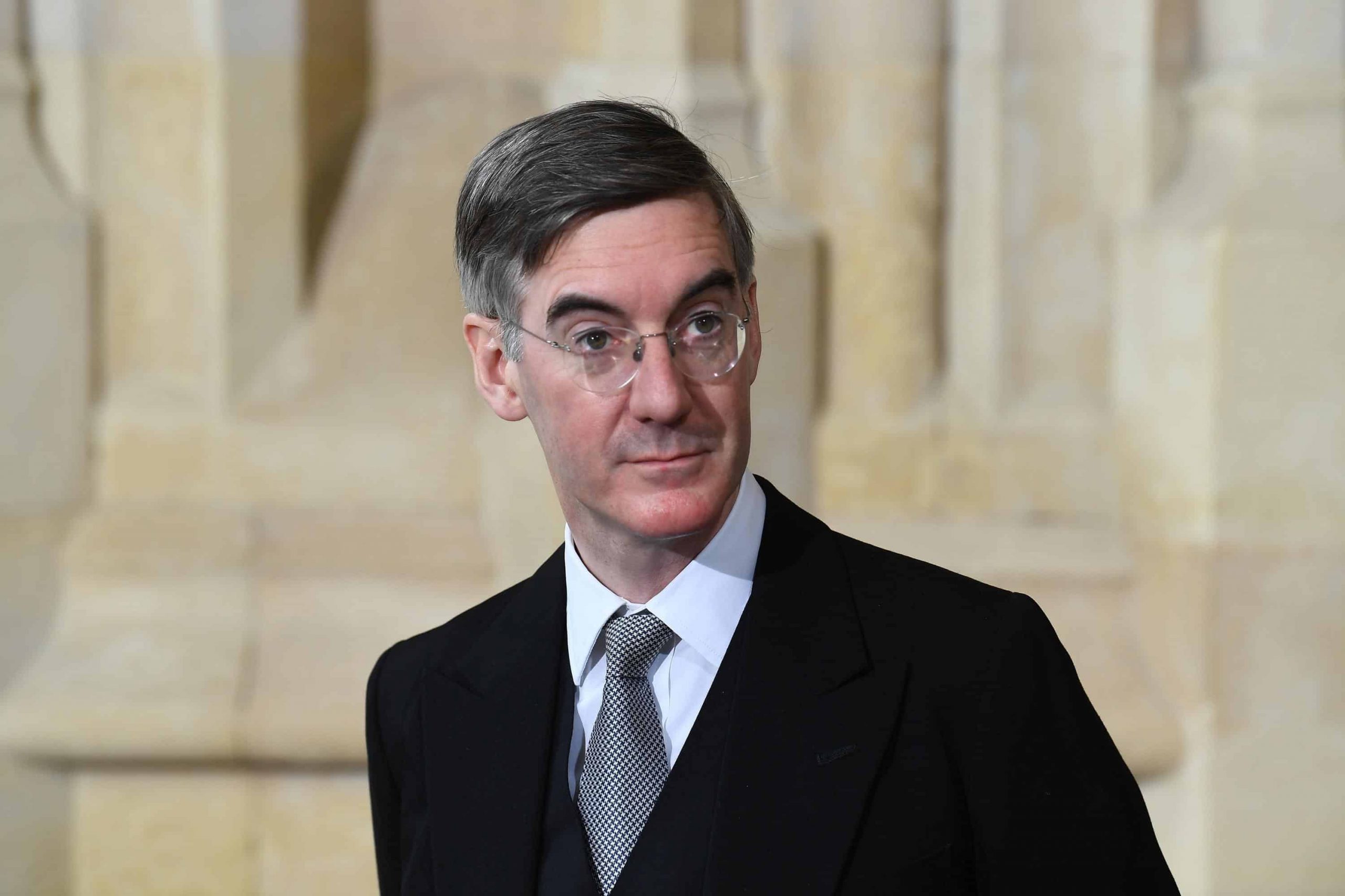 Rees-Mogg suggests drinking sparkling French wine to mark Brexit