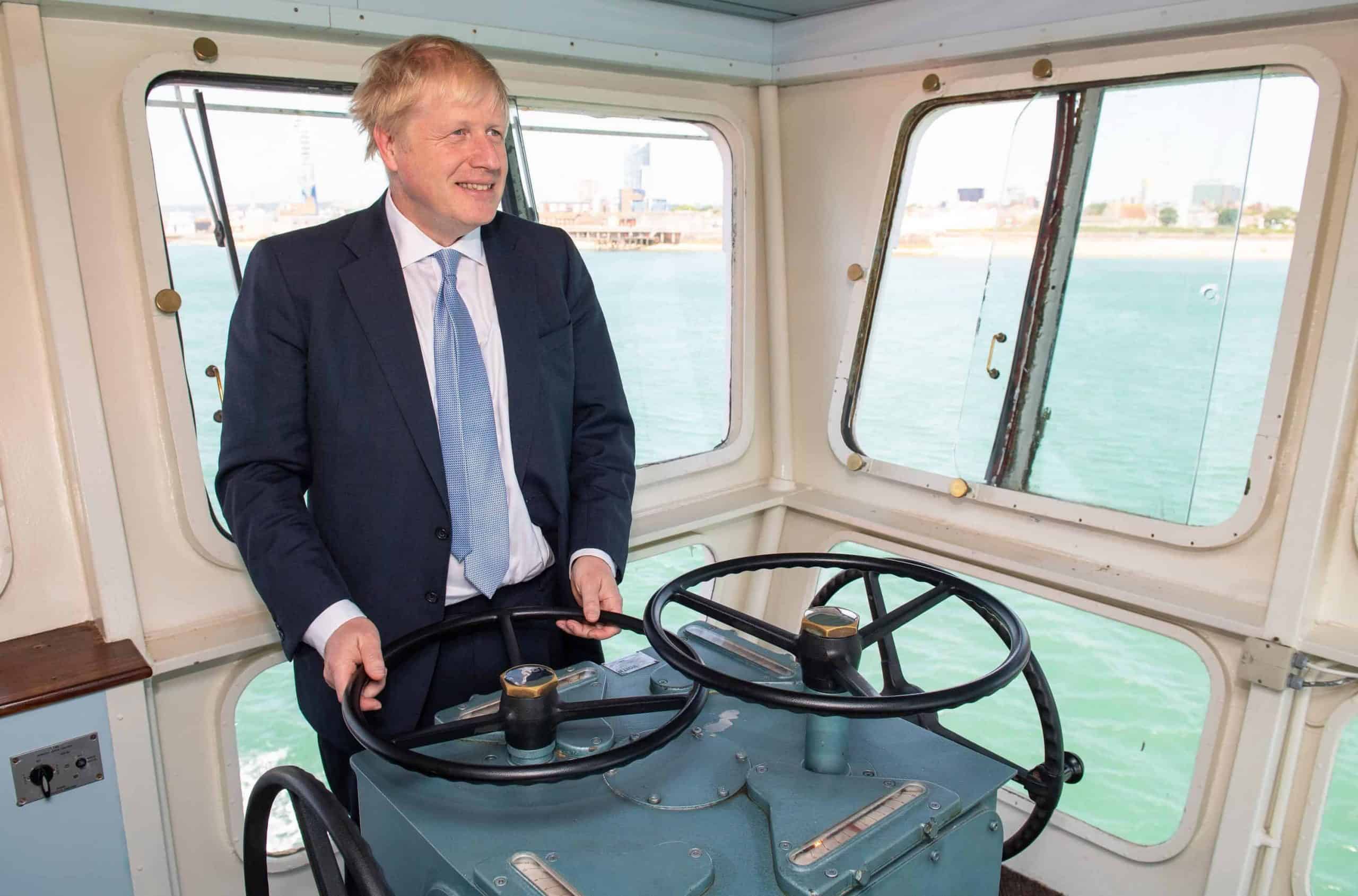 PM’s pledge to help North queried as ferry workers earn £1.74 an hour