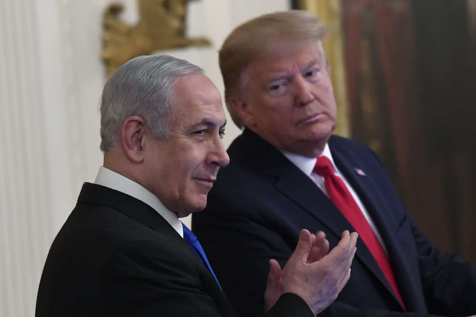 Palestinians call Trump peace plan ‘nonsense’ as Netanyahu plots annexation of 30% of occupied West Bank