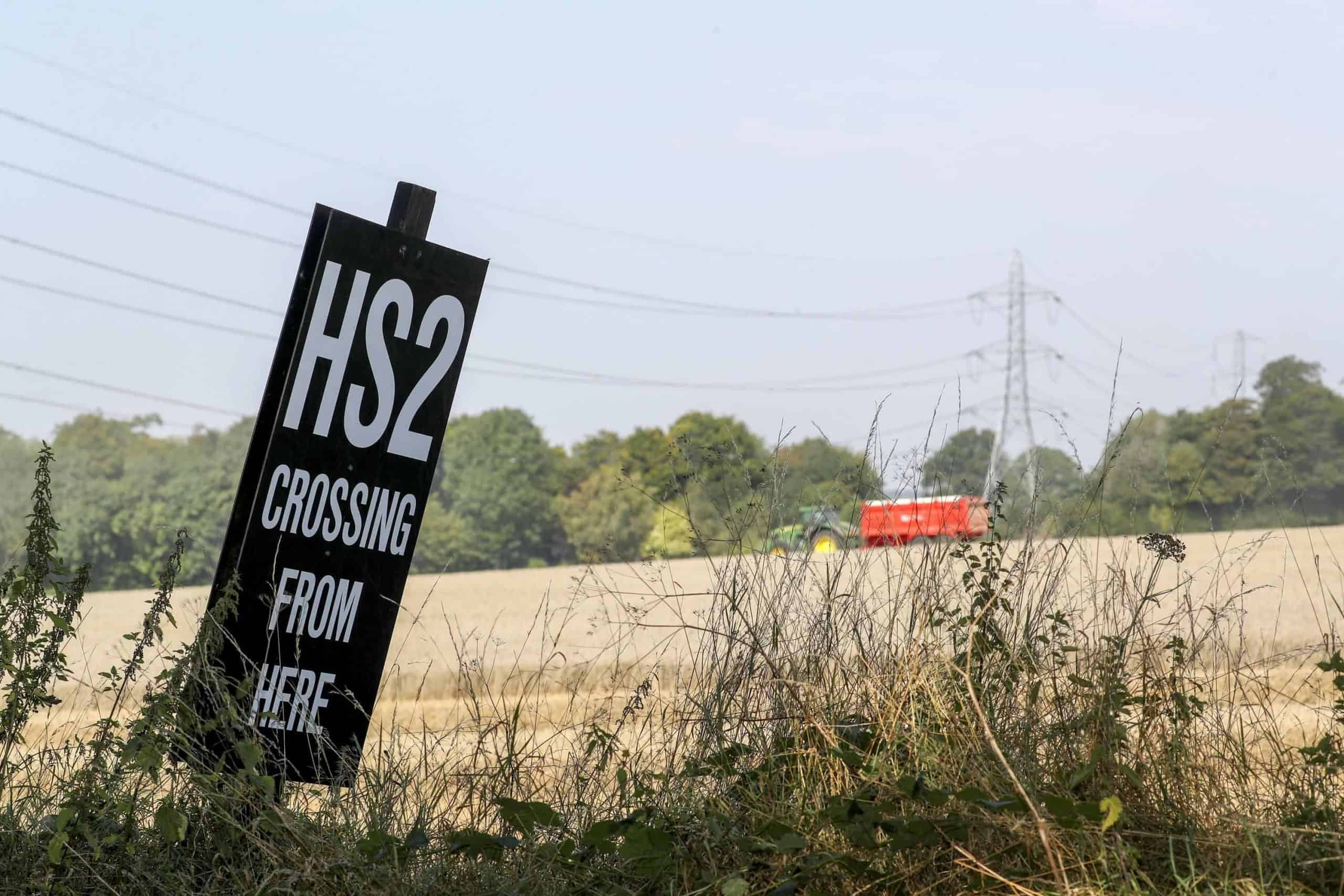 HS2 will damage woodlands without helping climate crisis