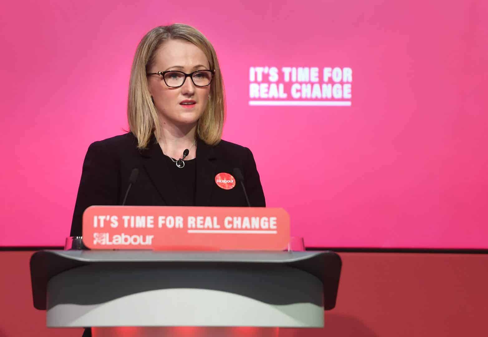 Rebecca Long-Bailey