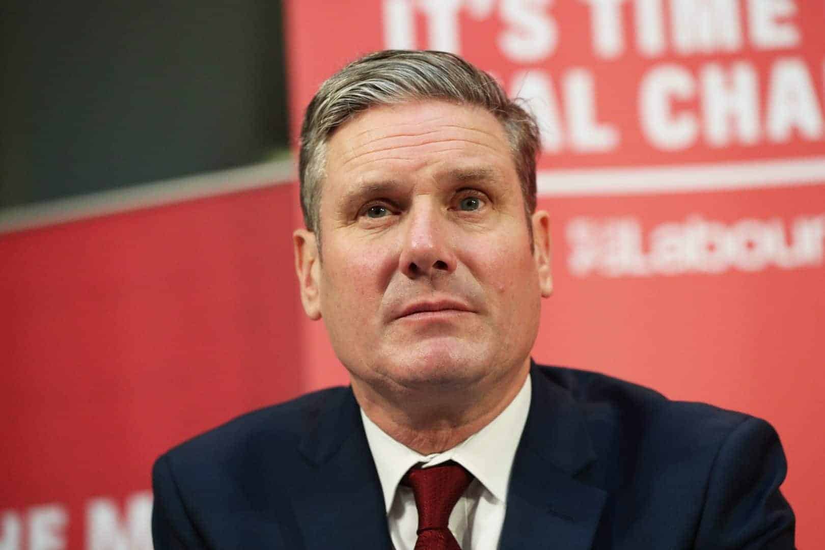 Keir Starmer favourite to succeed Corbyn, poll of Labour members reveals