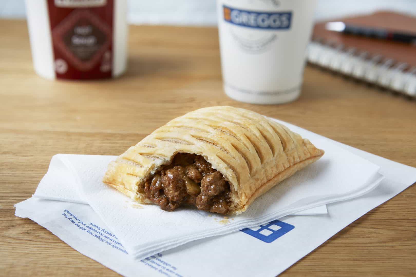 Queues for Greggs’ vegan steak bake as over 300,000 sign up for Veganuary