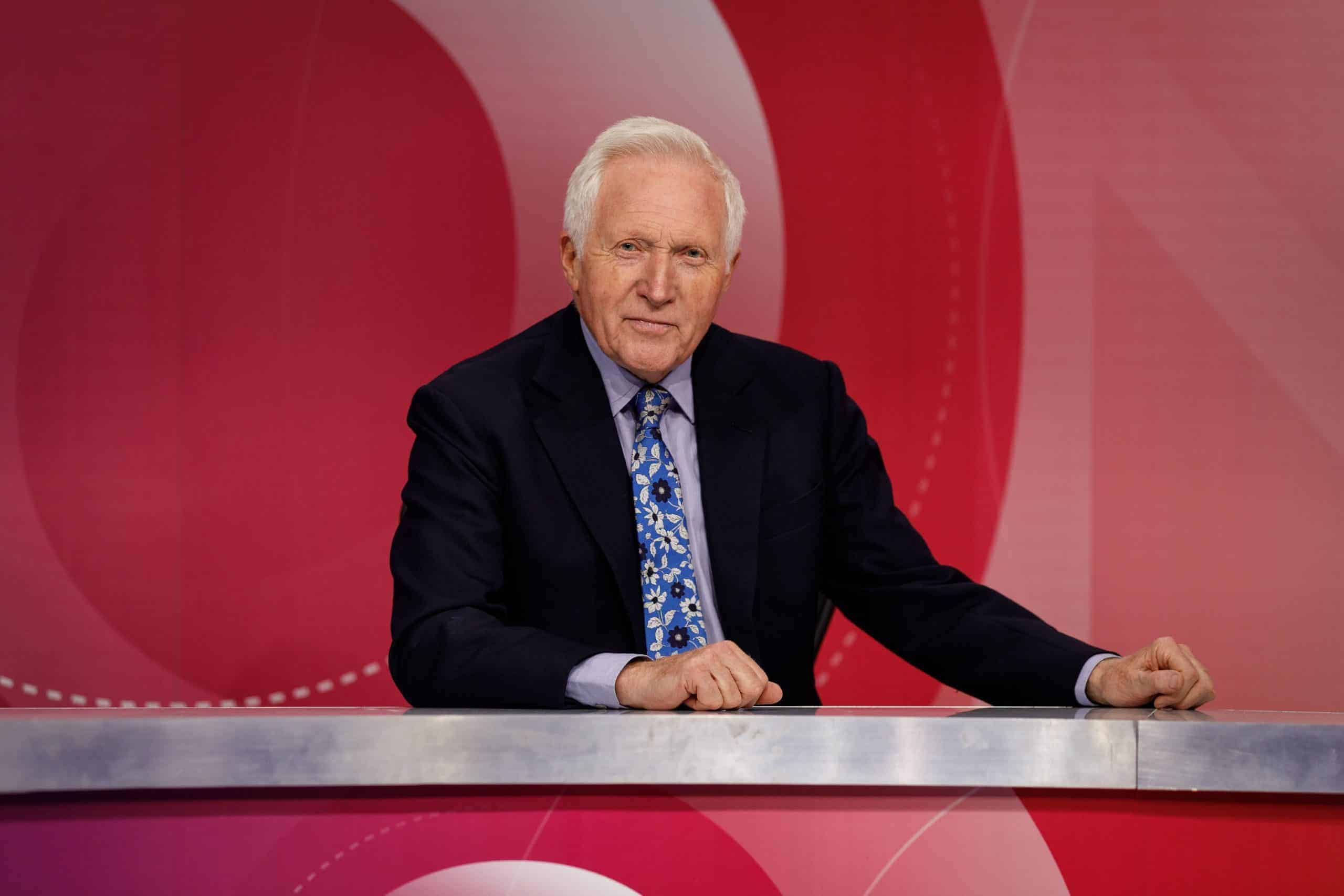 David Dimbleby says move to scrap BBC licence fee is ‘dangerous’