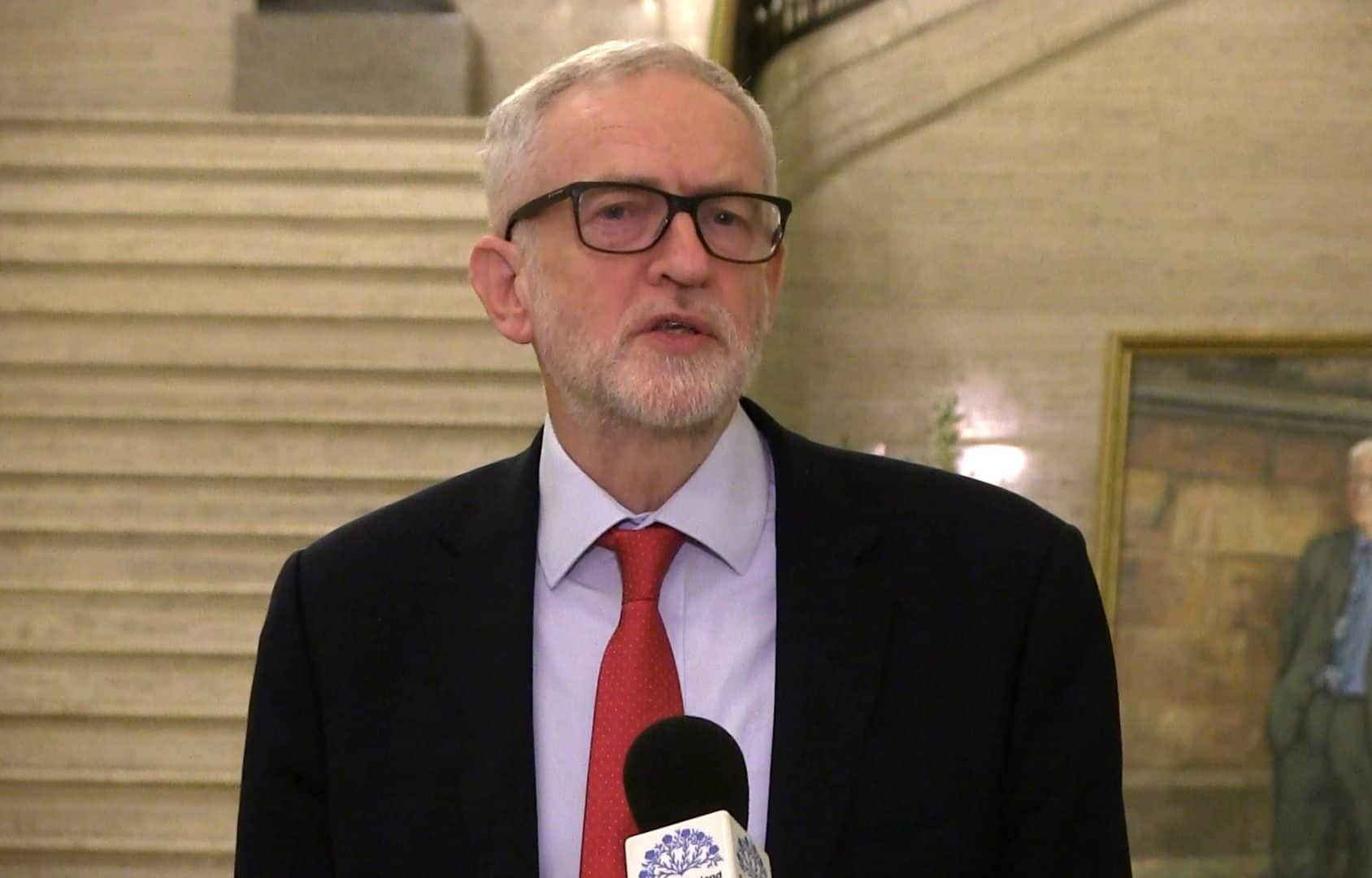 Corbyn says he would serve in shadow cabinet under new Labour leader