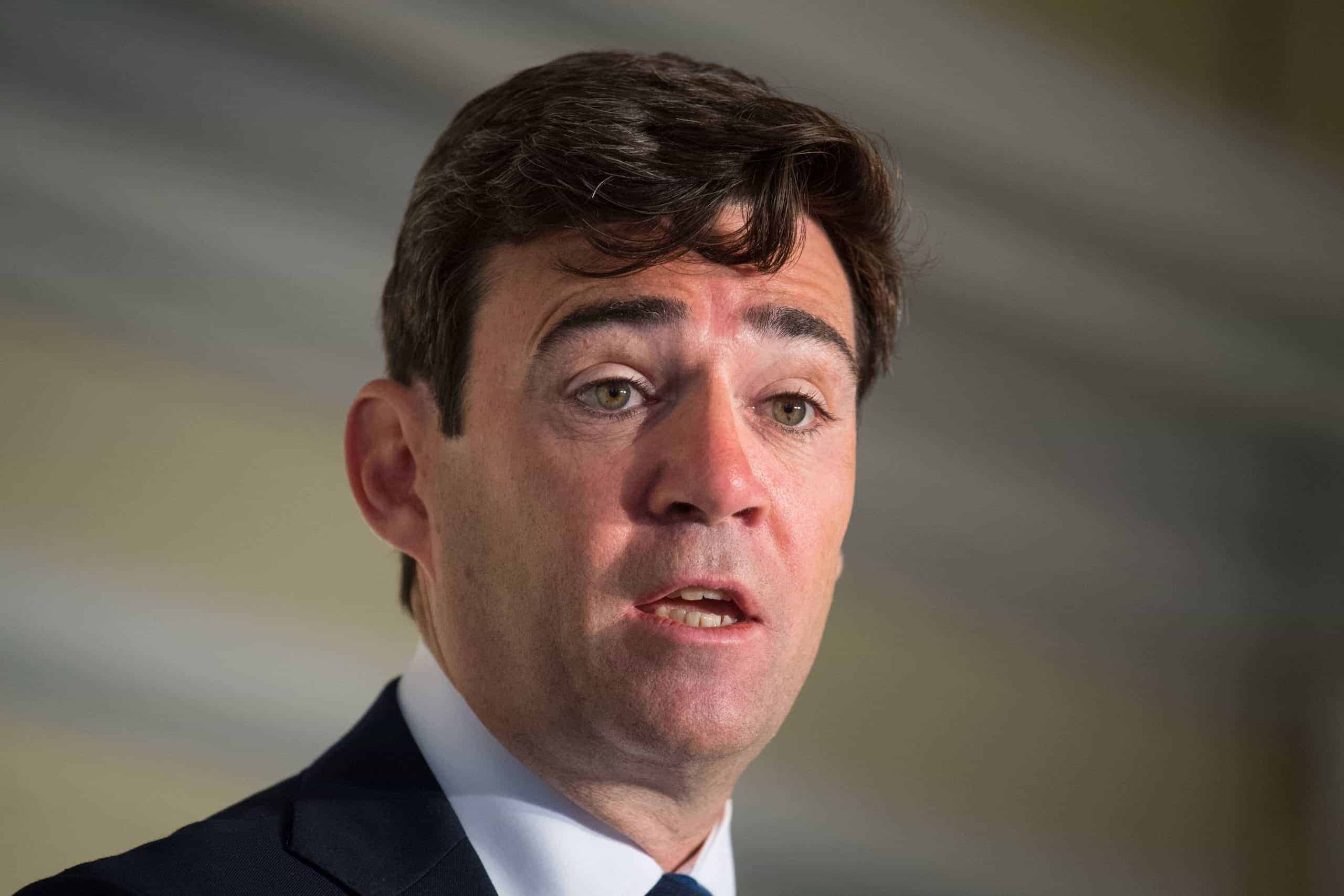 UK must embrace more federal form of government, says Andy Burnham