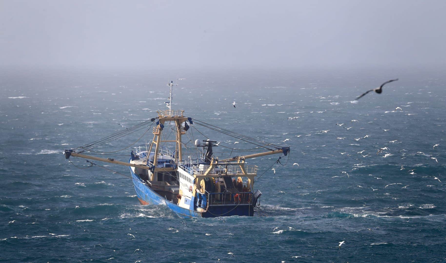 Stormy waters ahead as Michel Barnier explains EU terms for fishing deal with UK