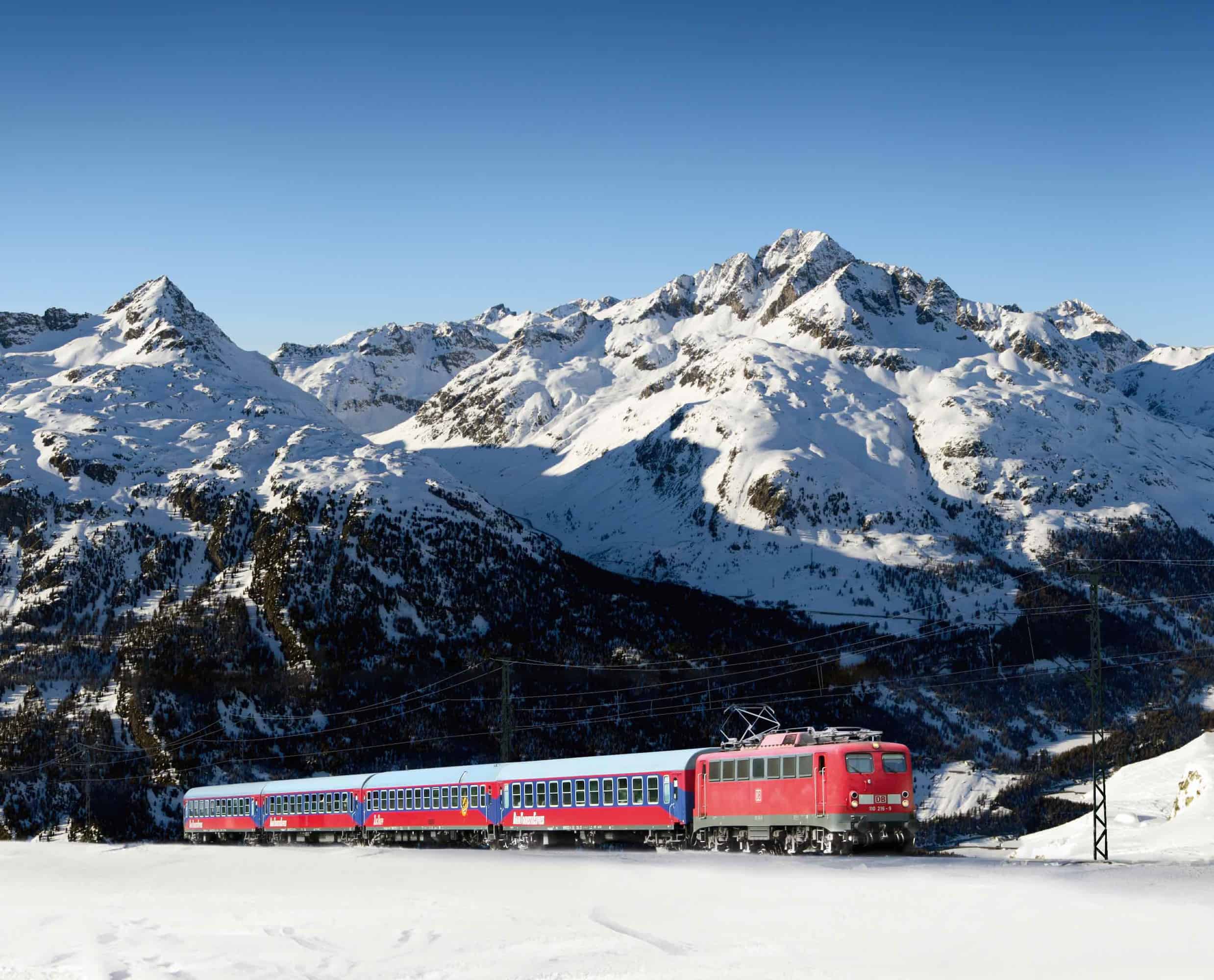 Trains, Pistes and Hydroelectricity: How To Have A Ski Holiday That Doesn’t Cost The Earth