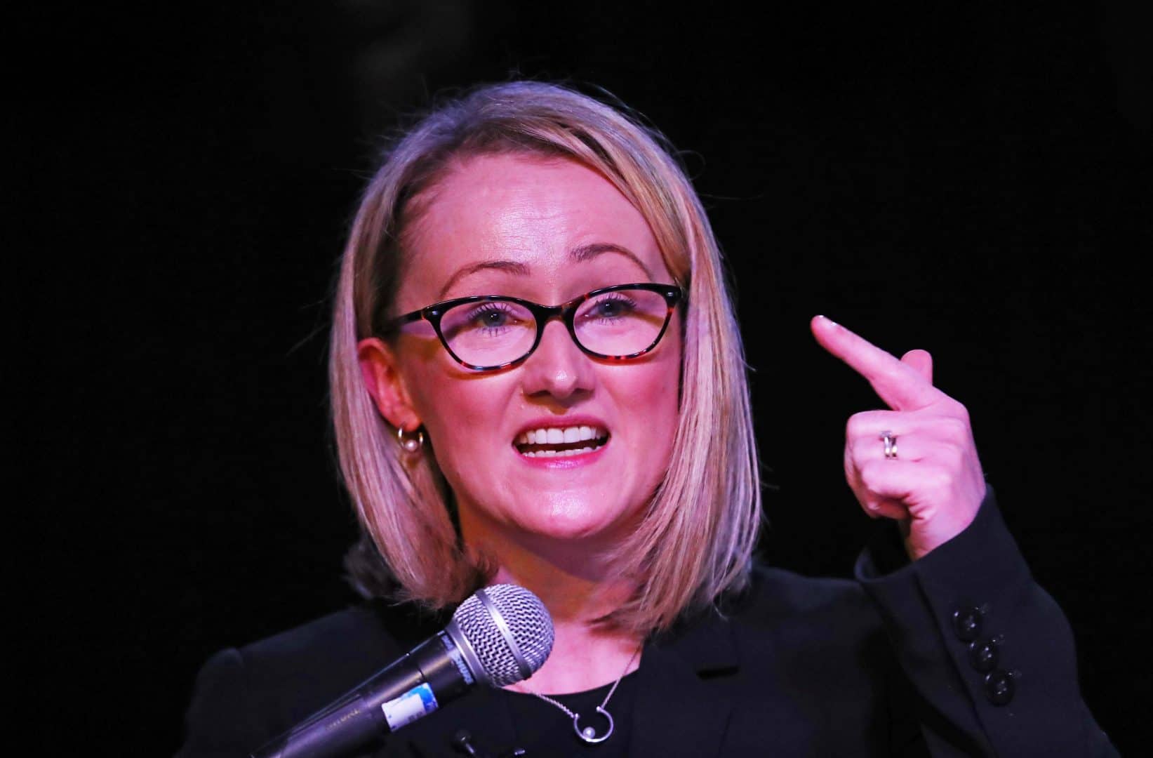 Labour’s John McDonnell: Rebecca Long-Bailey is the voice that we need