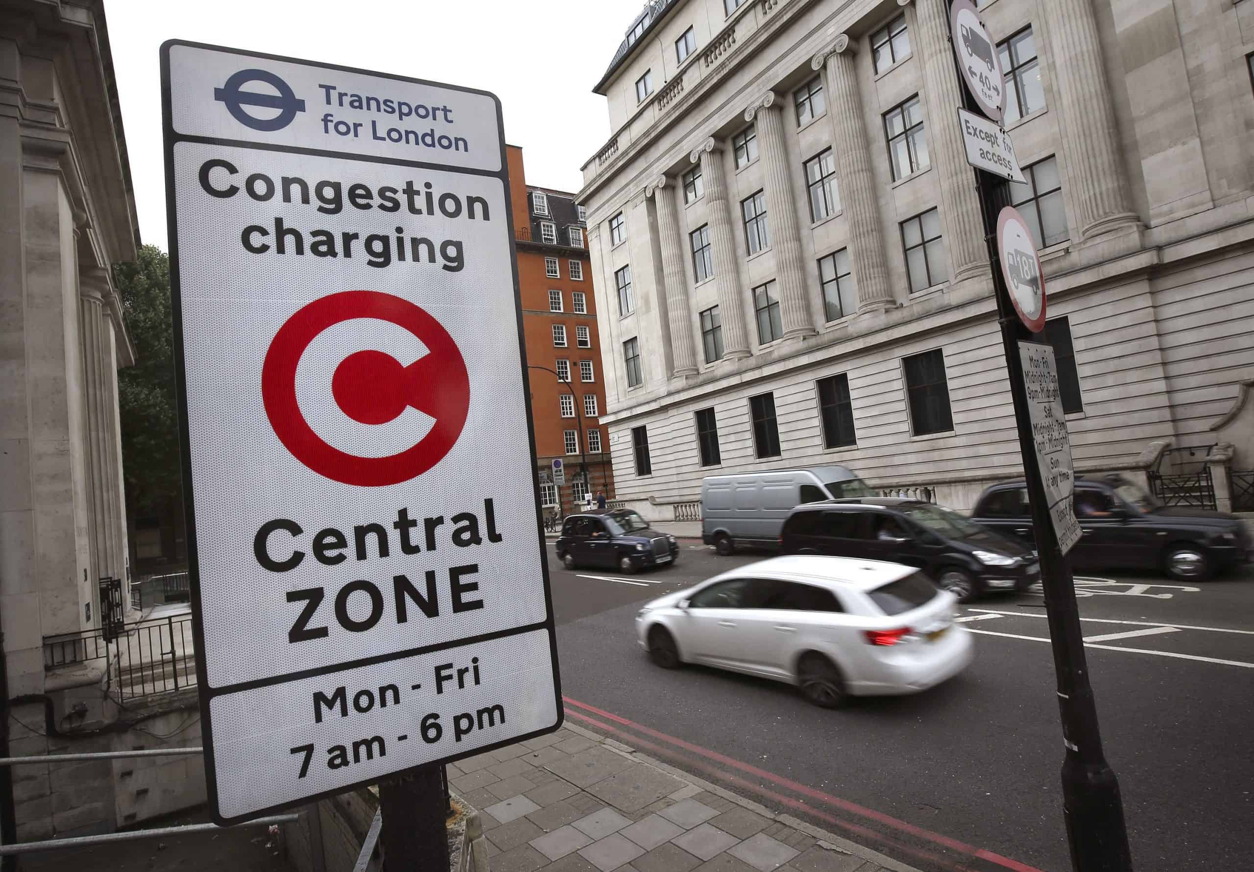 Diplomats owe £116 million for not paying London congestion charges