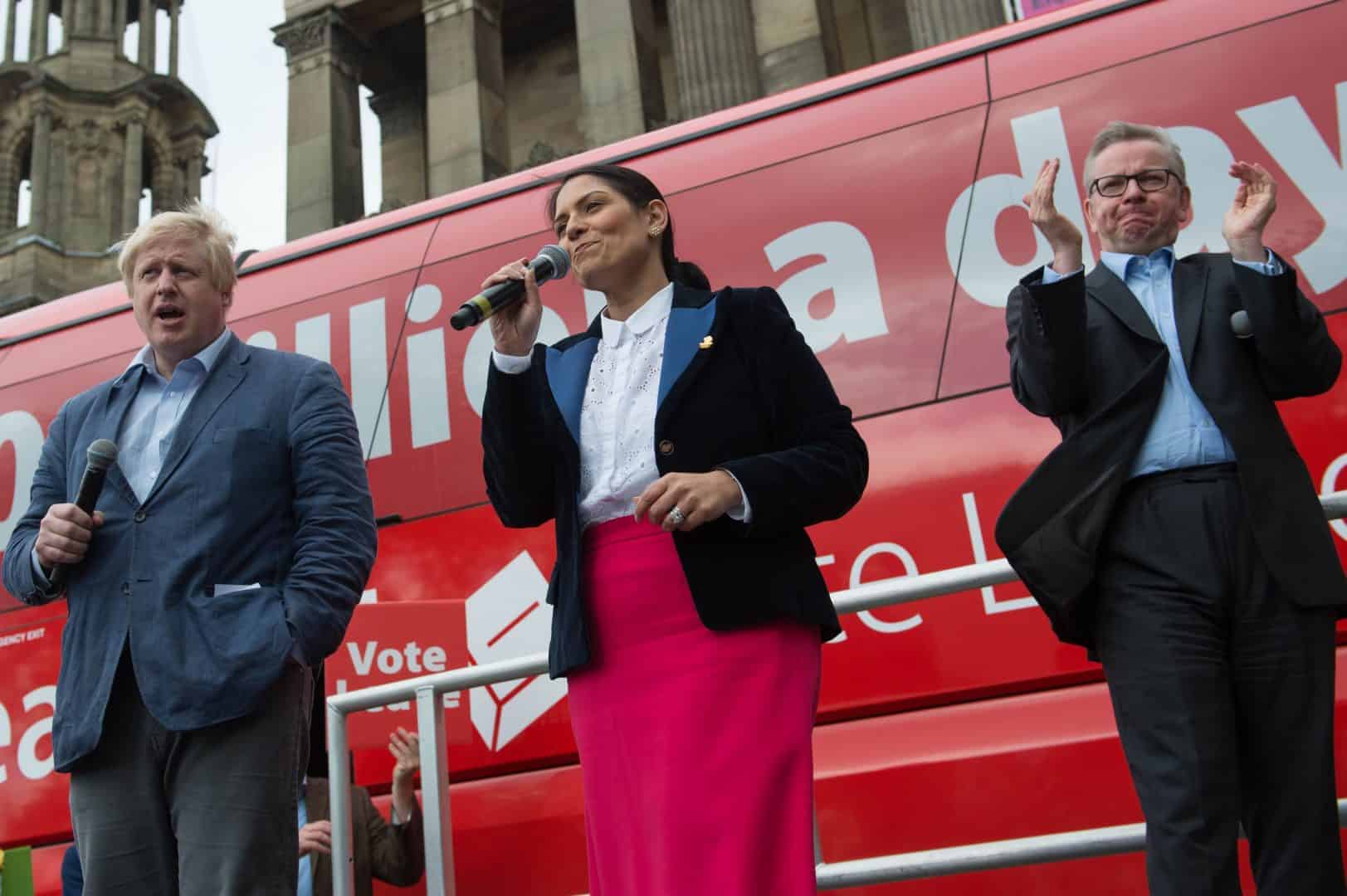 Home Secretary Priti Patel: no stranger to controversy