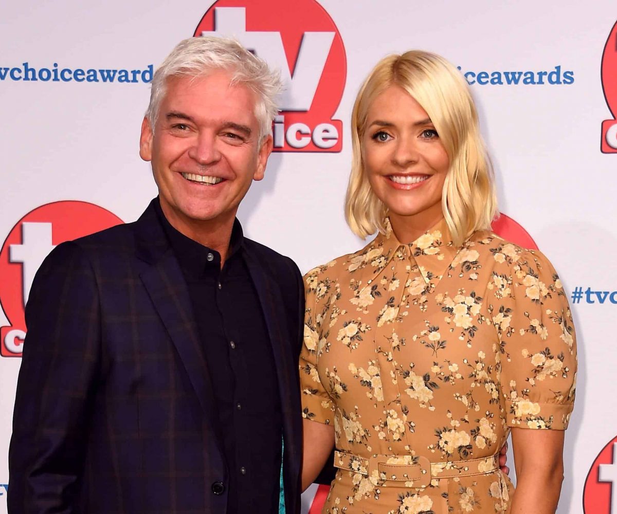 Phillip Schofield Announces He Is Gay On Instagram 