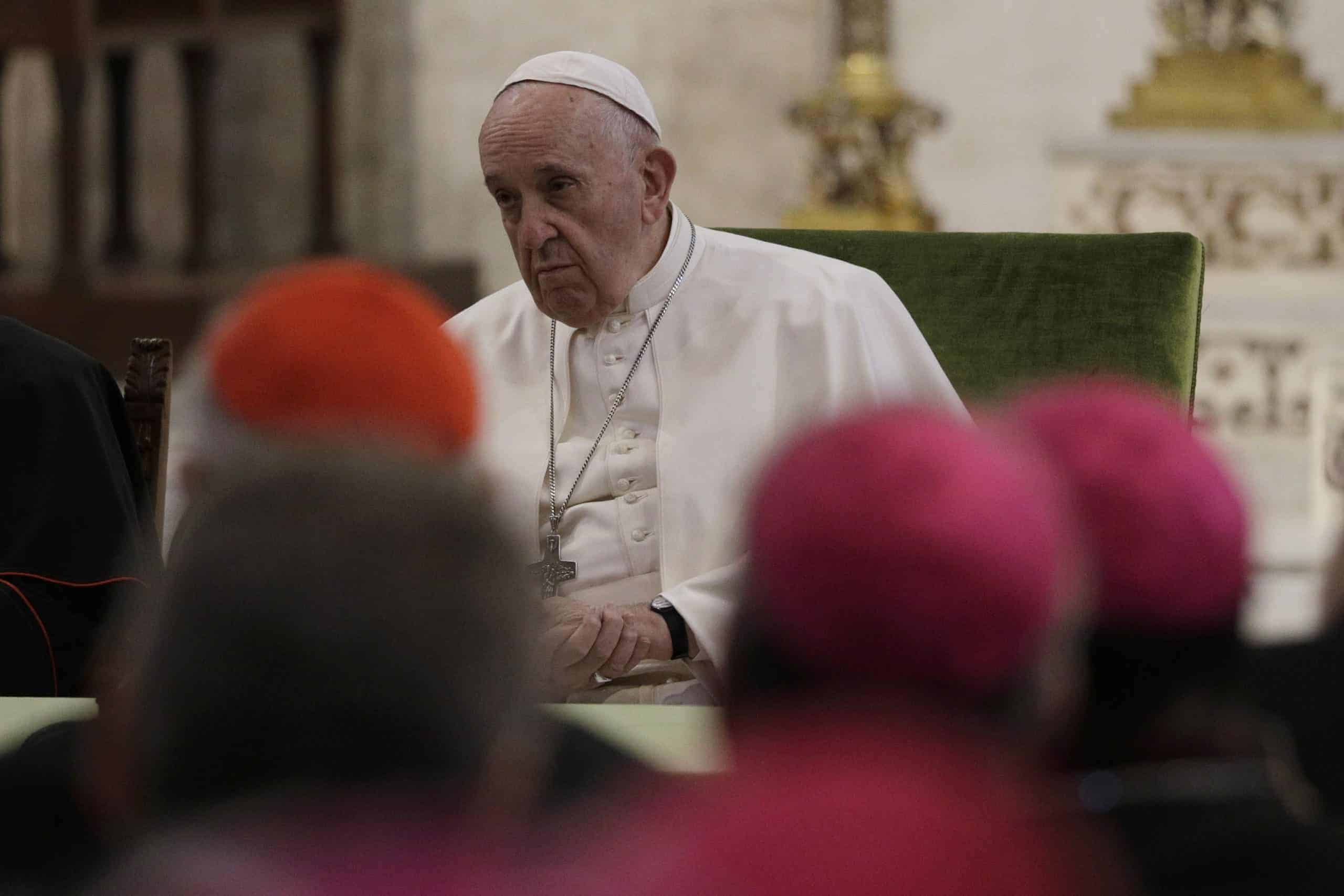 Pope cancels audiences for third day with apparent cold