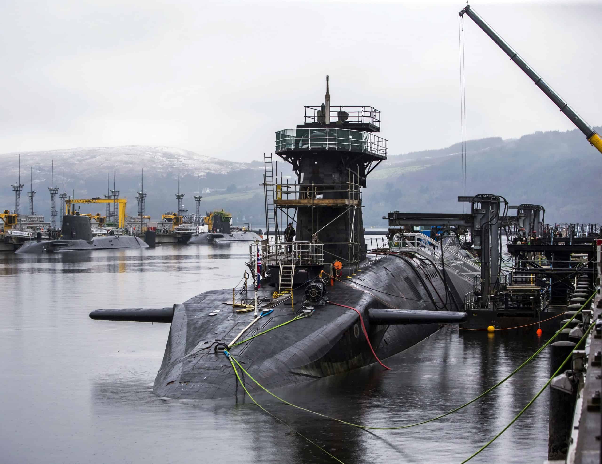 Trident helps ensure global stability, defence minister insists ahead of review