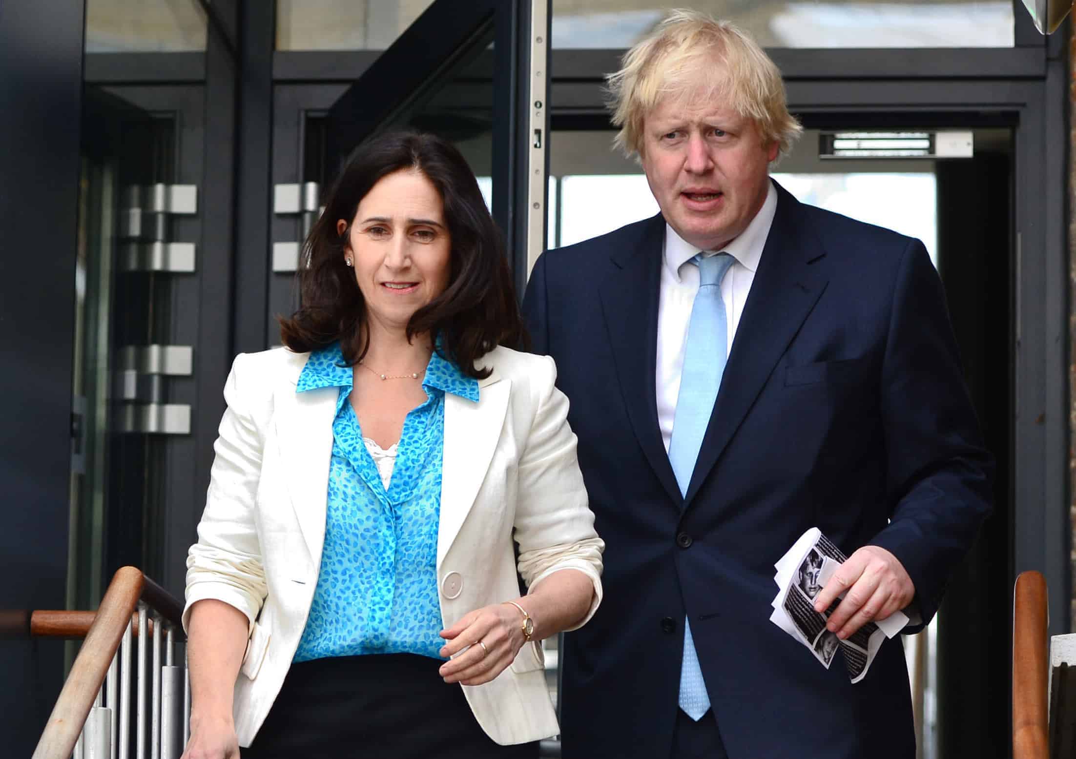 Boris Johnson reaches financial settlement with estranged wife Marina Wheeler