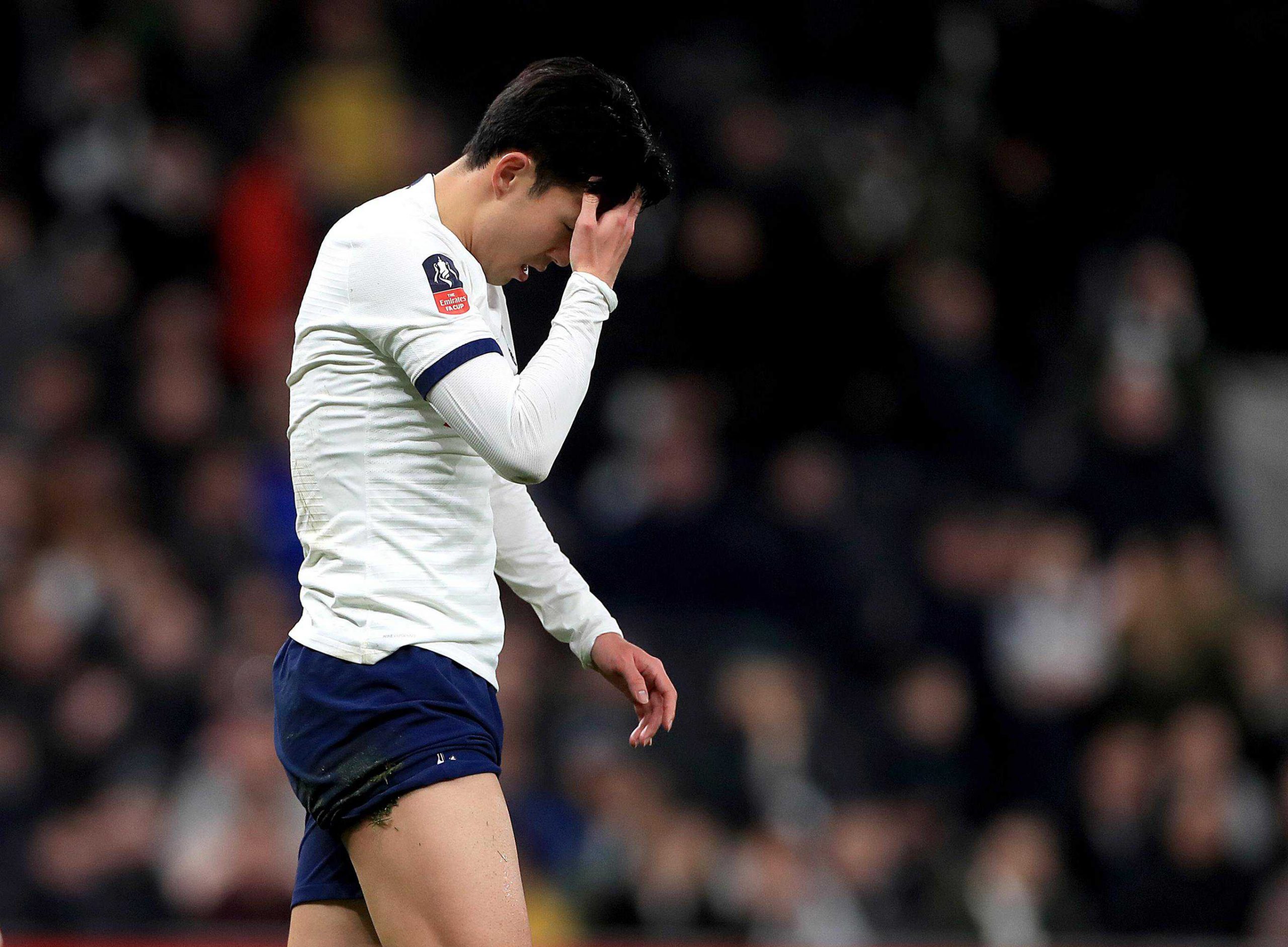 Son injury ‘massive blow’ to Spurs so who do they have up front?