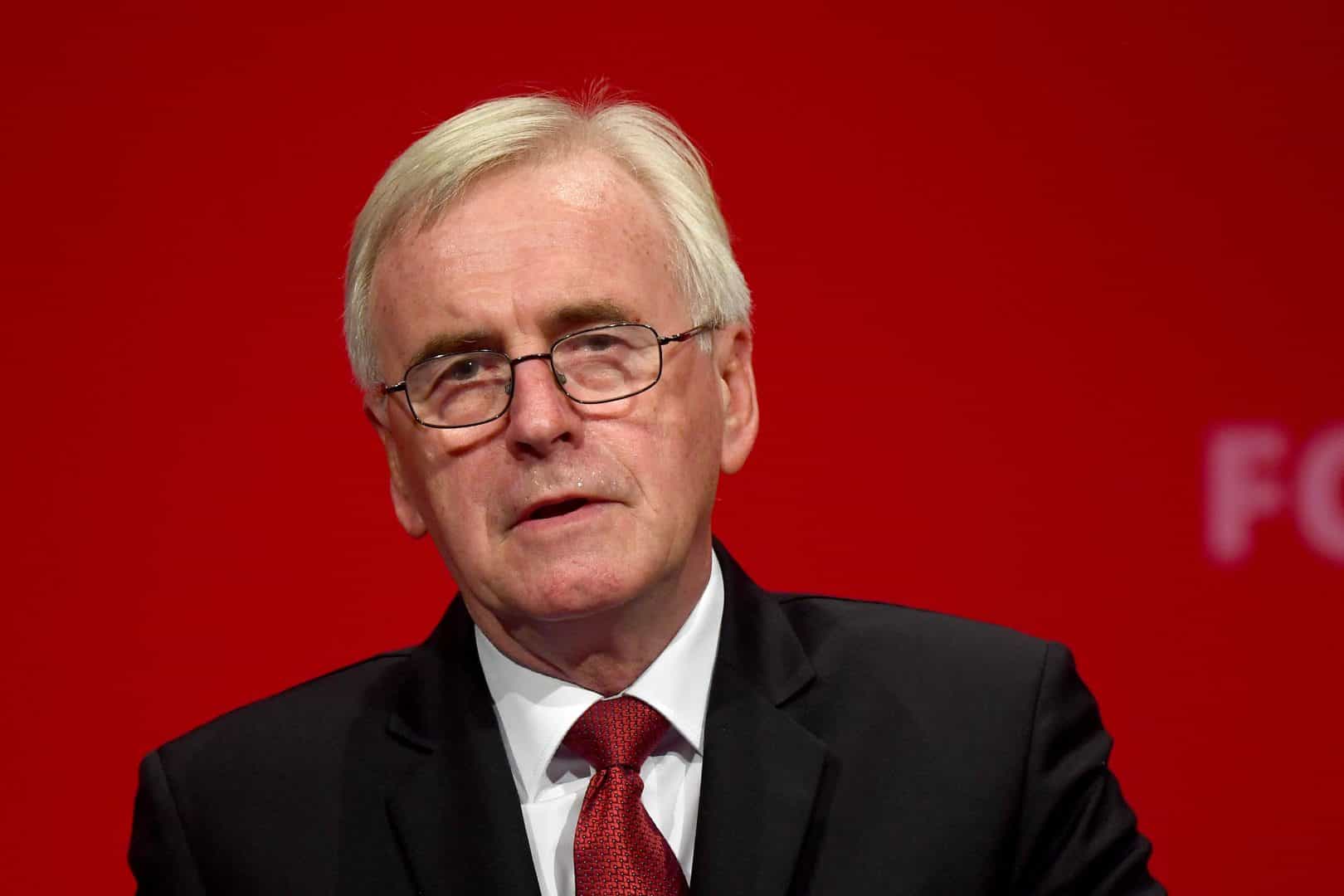 Government spending nowhere near scale required, warns John McDonnell