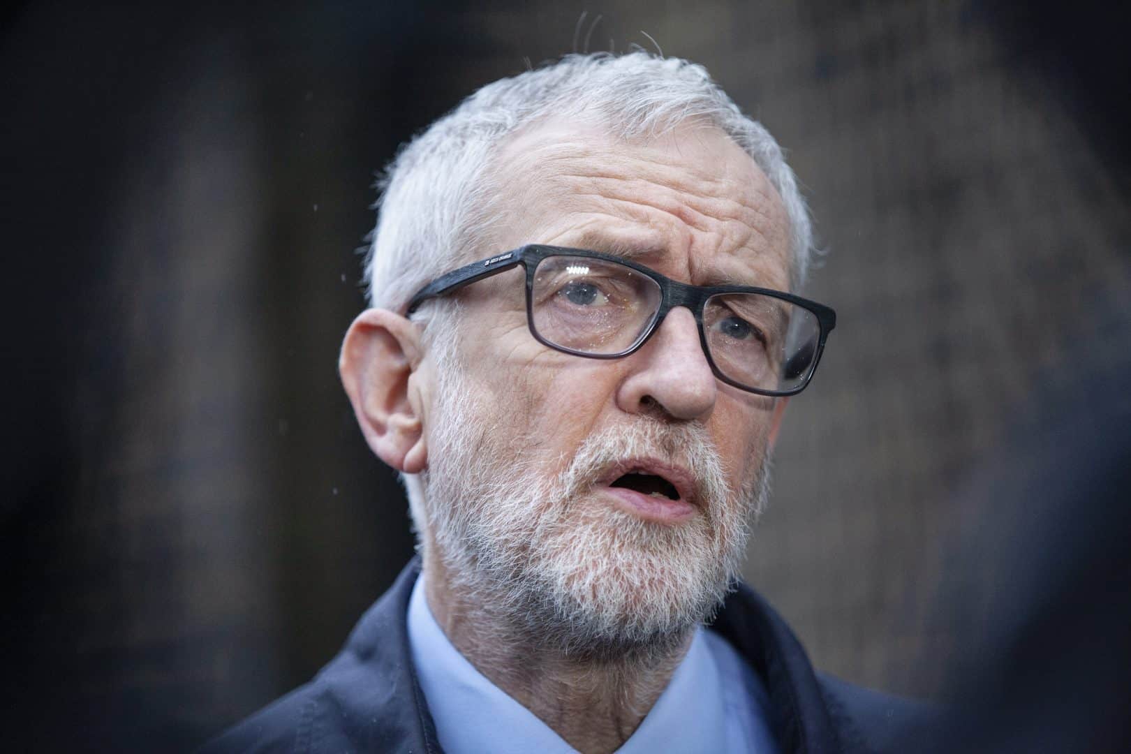 I’m not disappearing from anywhere, says Jeremy Corbyn