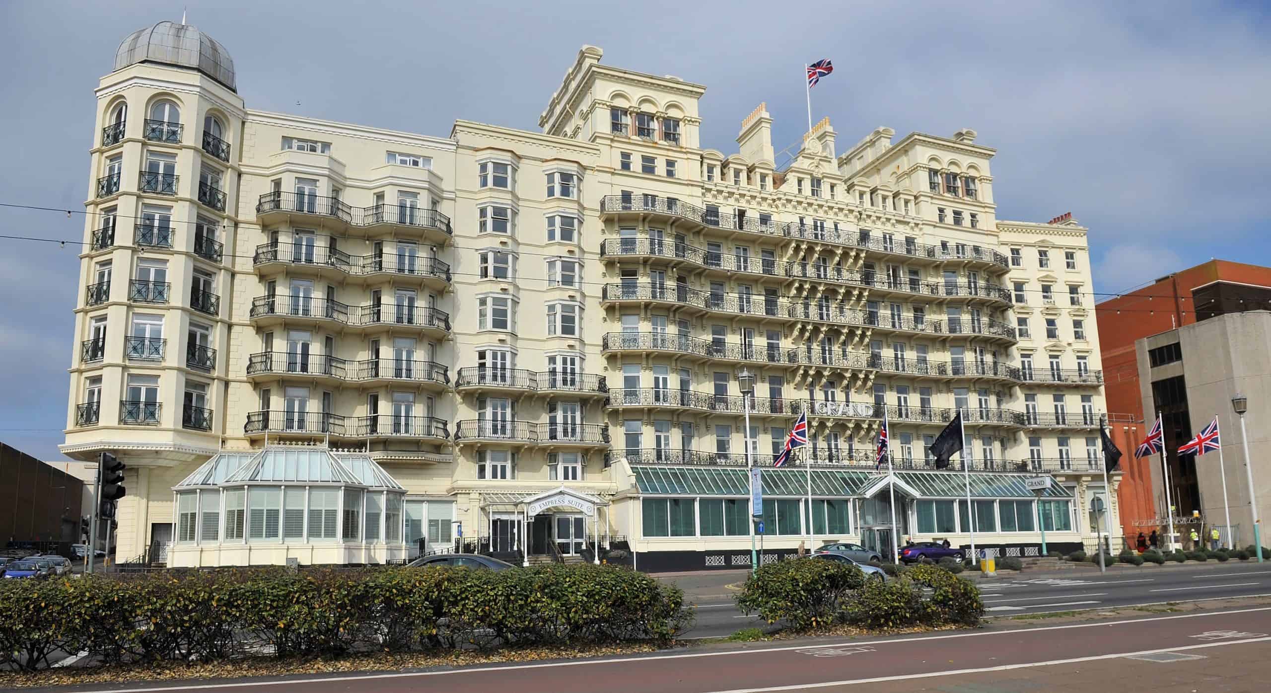 Coronavirus – Grand Brighton Hotel to be offered up to NHS workers