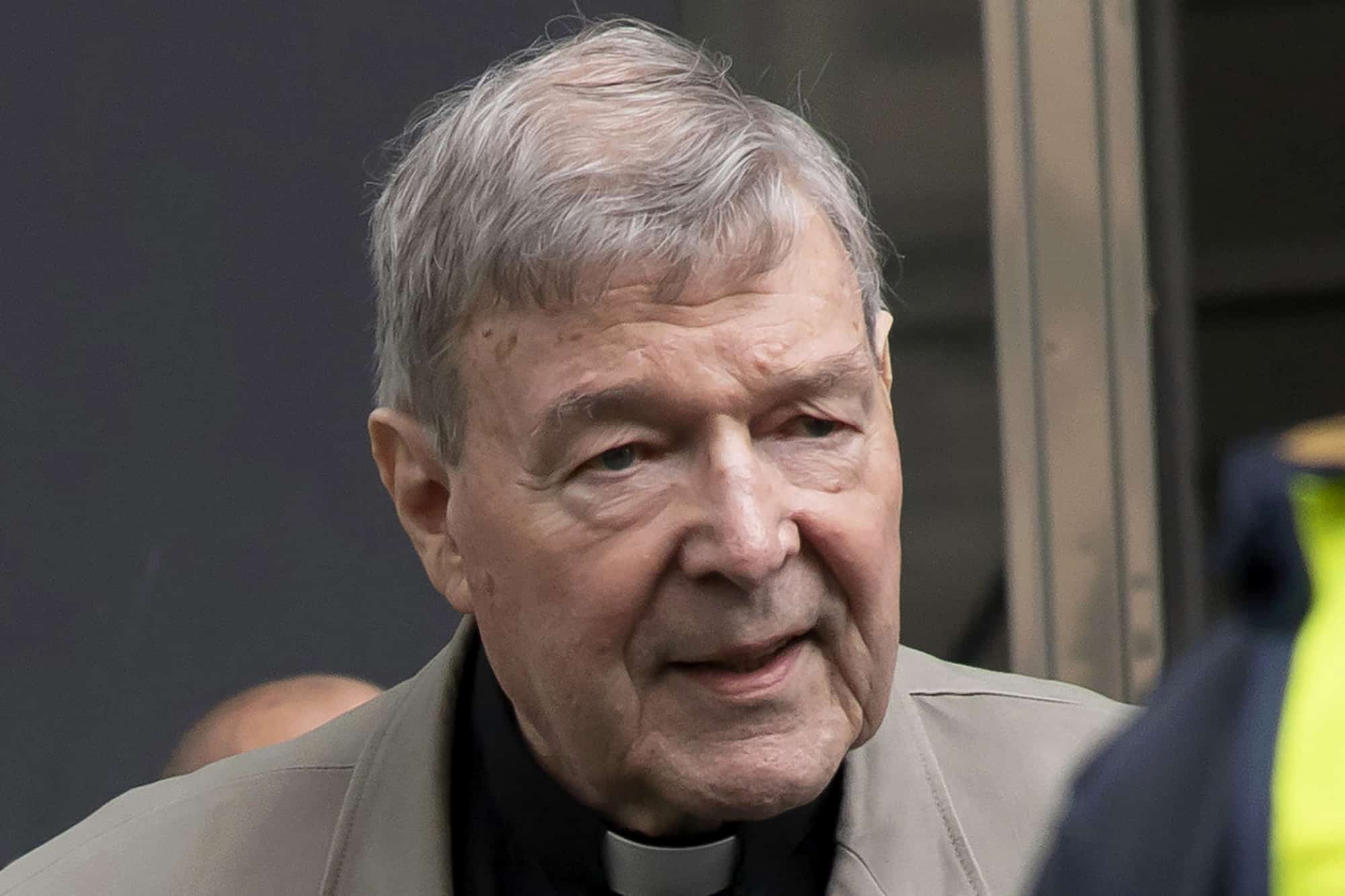 Australia’s High Court hears appeal from Cardinal George Pell