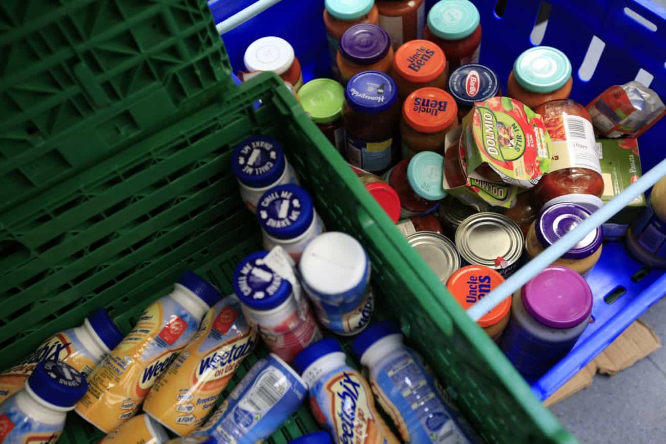 Online donations to food bank social enterprise rise 5,000% in a month