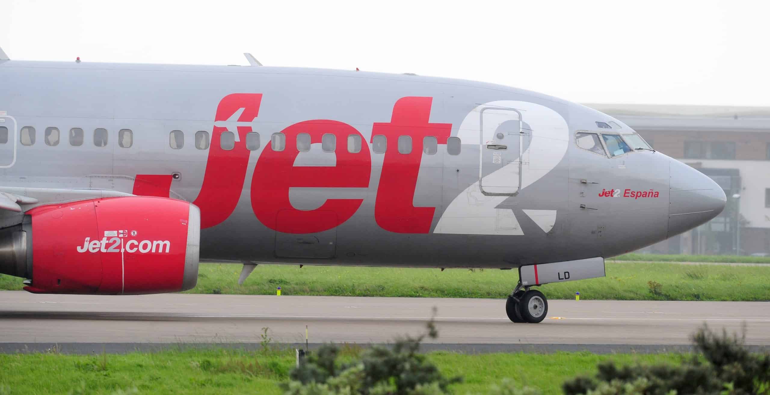 Jet2 cancels all flights to Spain coronavirus lockdown