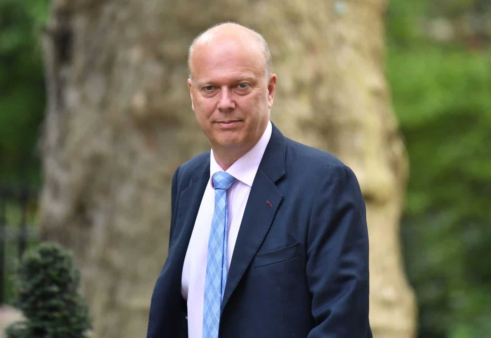 Anger as ex-minister ‘Failing Grayling’ lined up for plum intelligence job