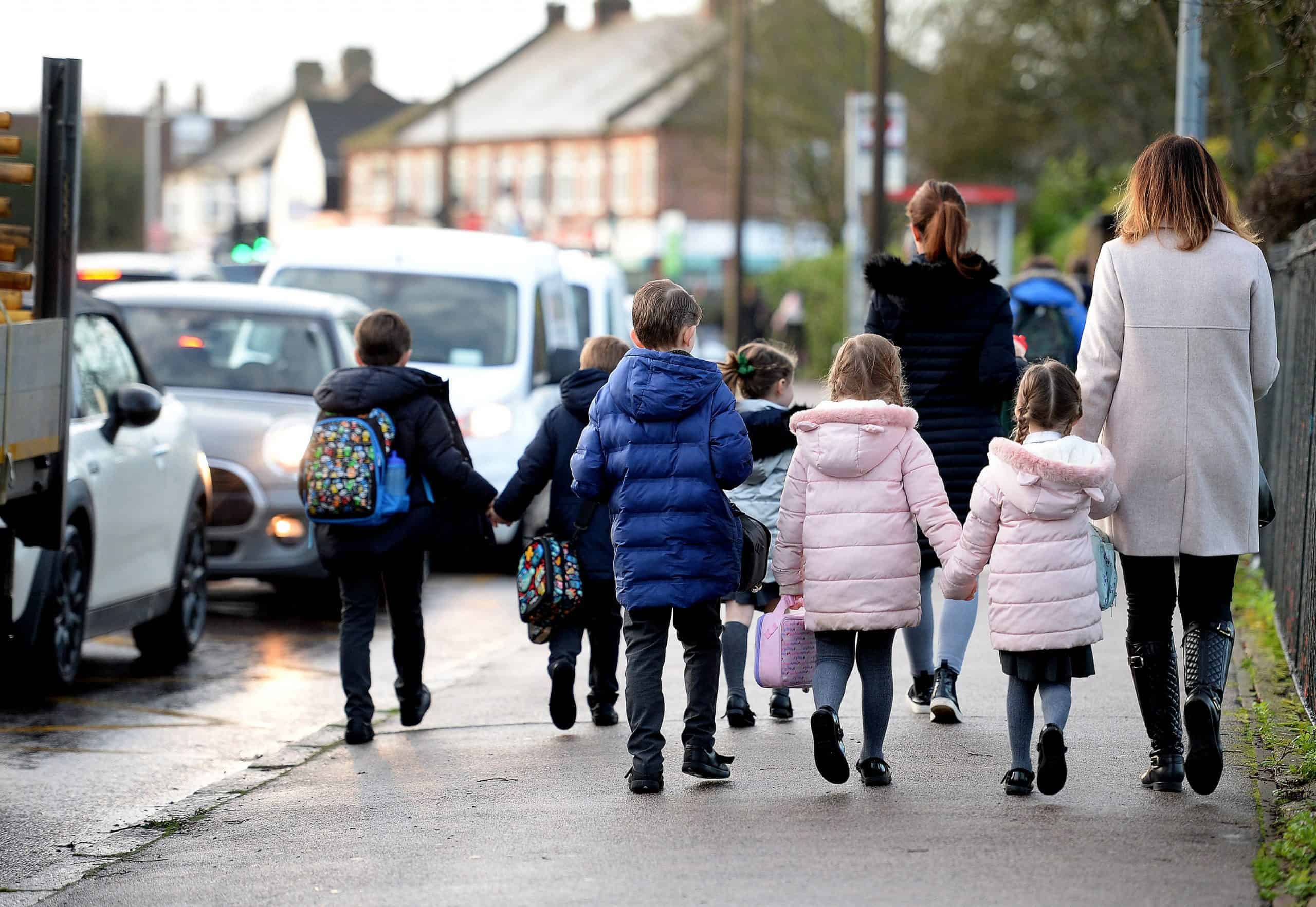 Britain in ‘danger of failing a generation’ as it lags on child health