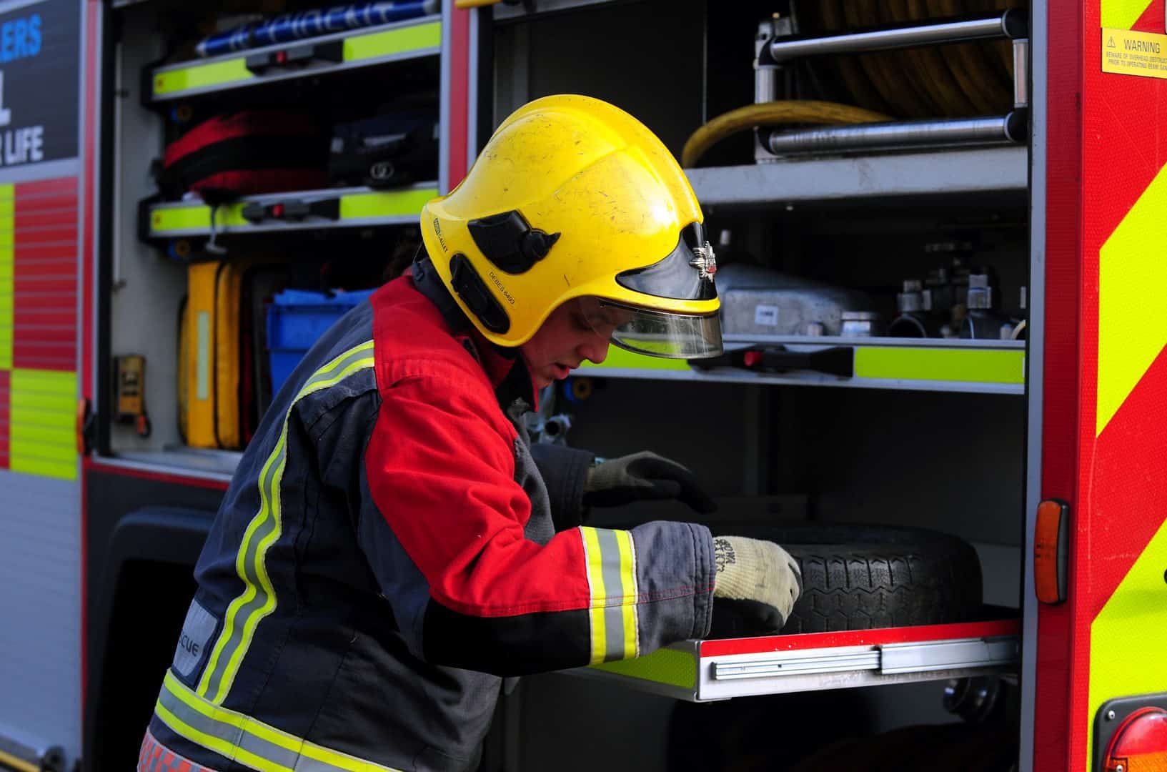 Firefighters save the bacon after pig poops pedometer and starts blaze