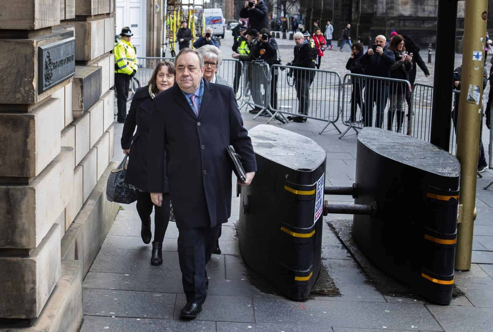 Alex Salmond impersonated zombie before sexual assault on SNP worker, jury told