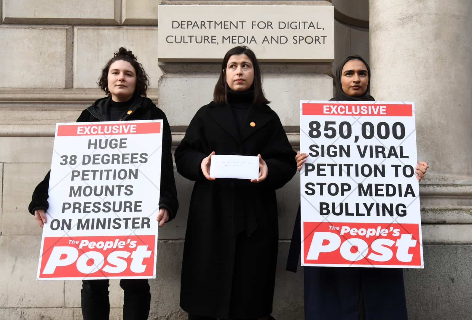 Caroline’s Law: Petition signed by 850,000 calls for end to ‘media bullying’