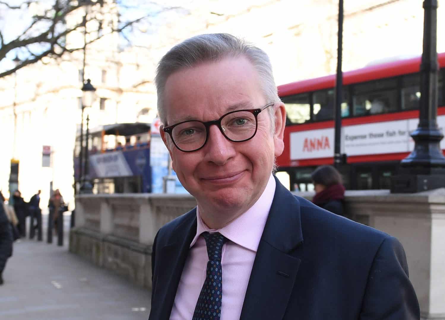 Gove forced to correct remarks on children with separated parents after getting government policy wrong