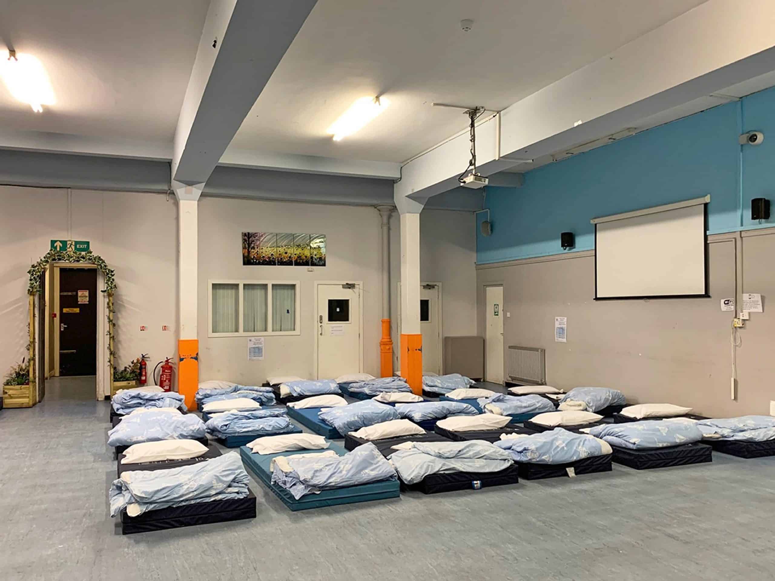 Homeless shelter to shut after guest and staff member test positive for Coronavirus