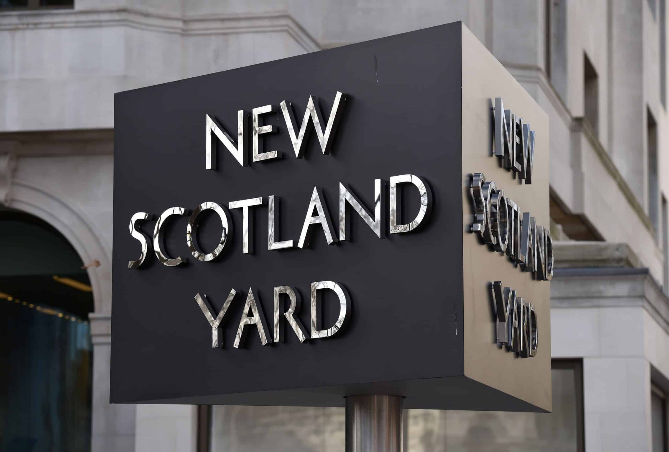 Serving Met Police officer arrested for ‘membership of right wing terror group’