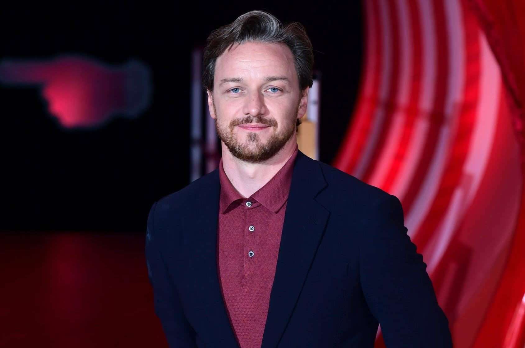 James McAvoy’s heartwarming message to NHS frontline workers