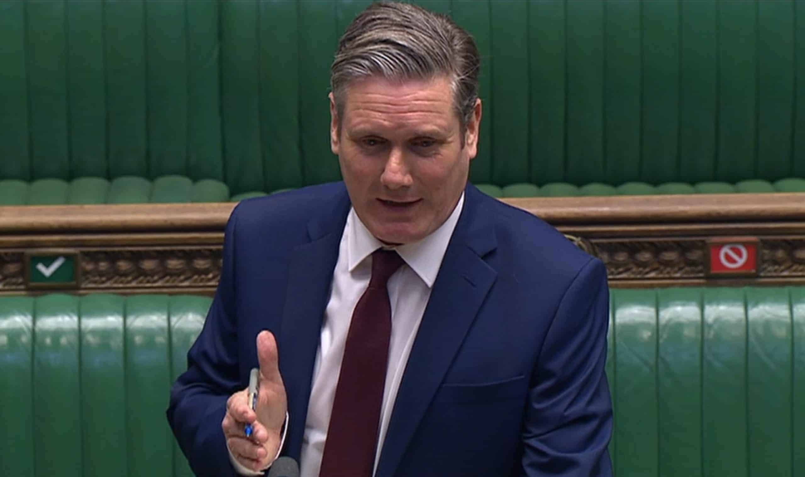 Starmer is setting an ideological trap for the Conservatives