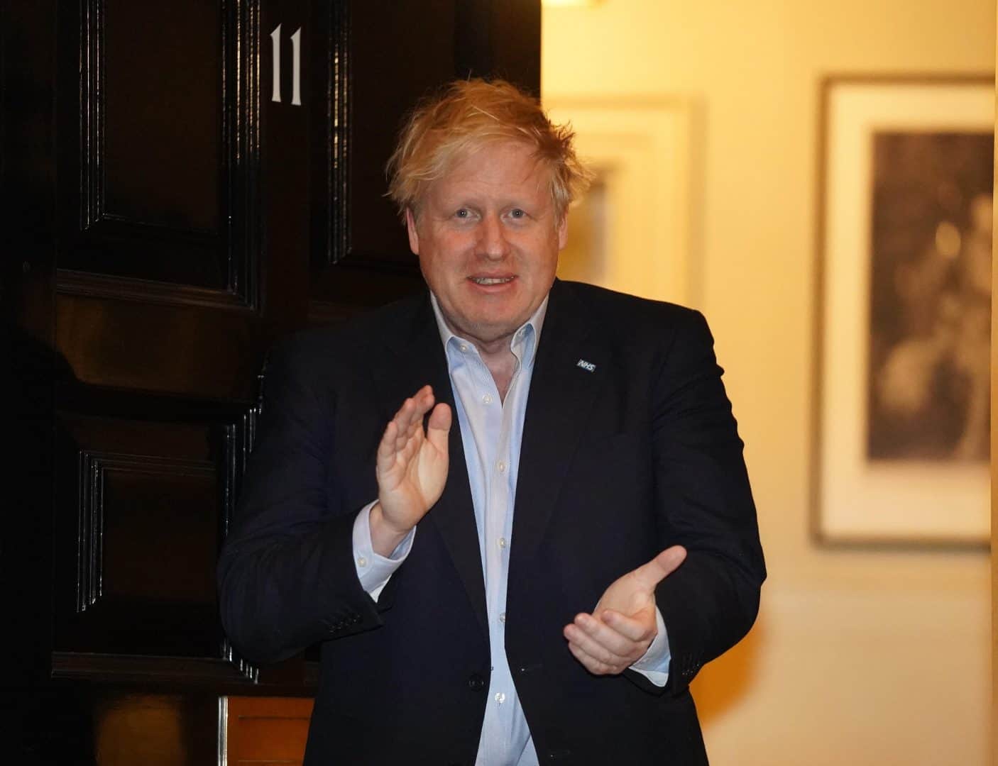 Boris Johnson remains ‘very much in charge’, says minister