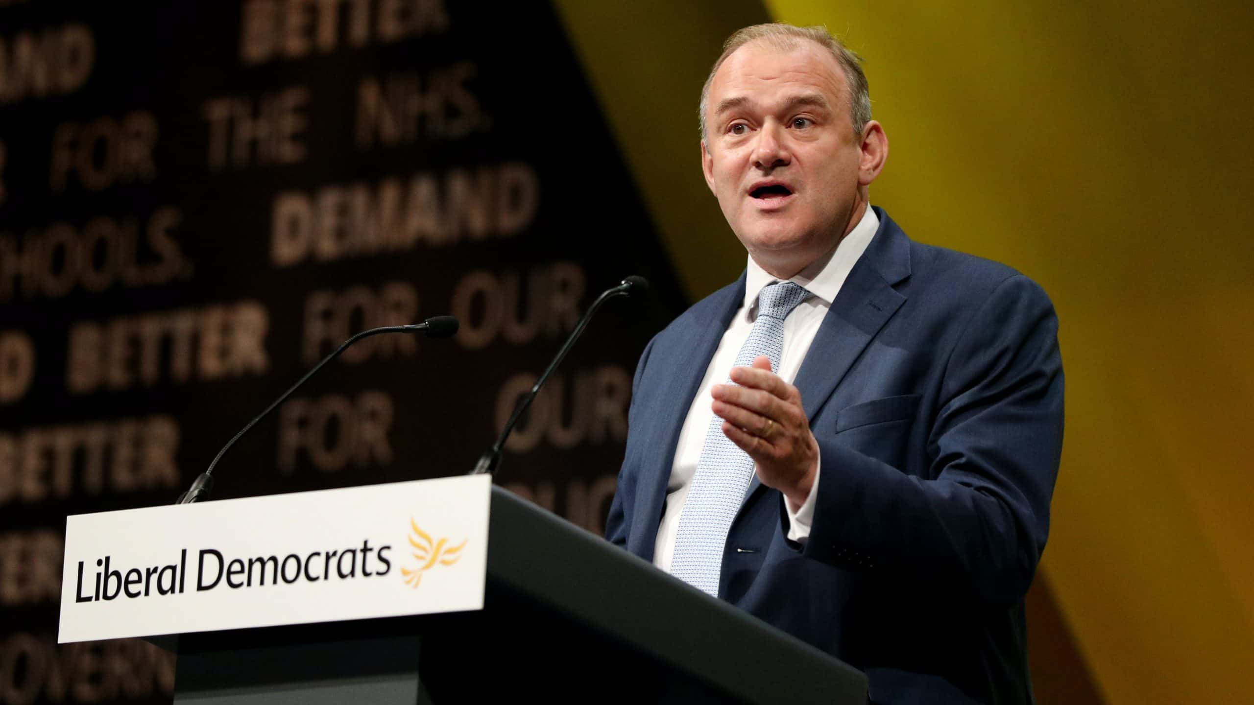 Daily Mail stoops to new lows as it blasts Ed Davey for taking care of his disabled son