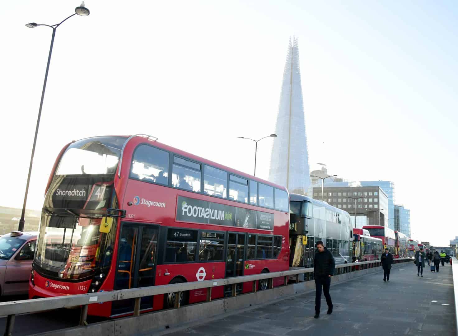 Five London bus workers have died with Covid-19, union says