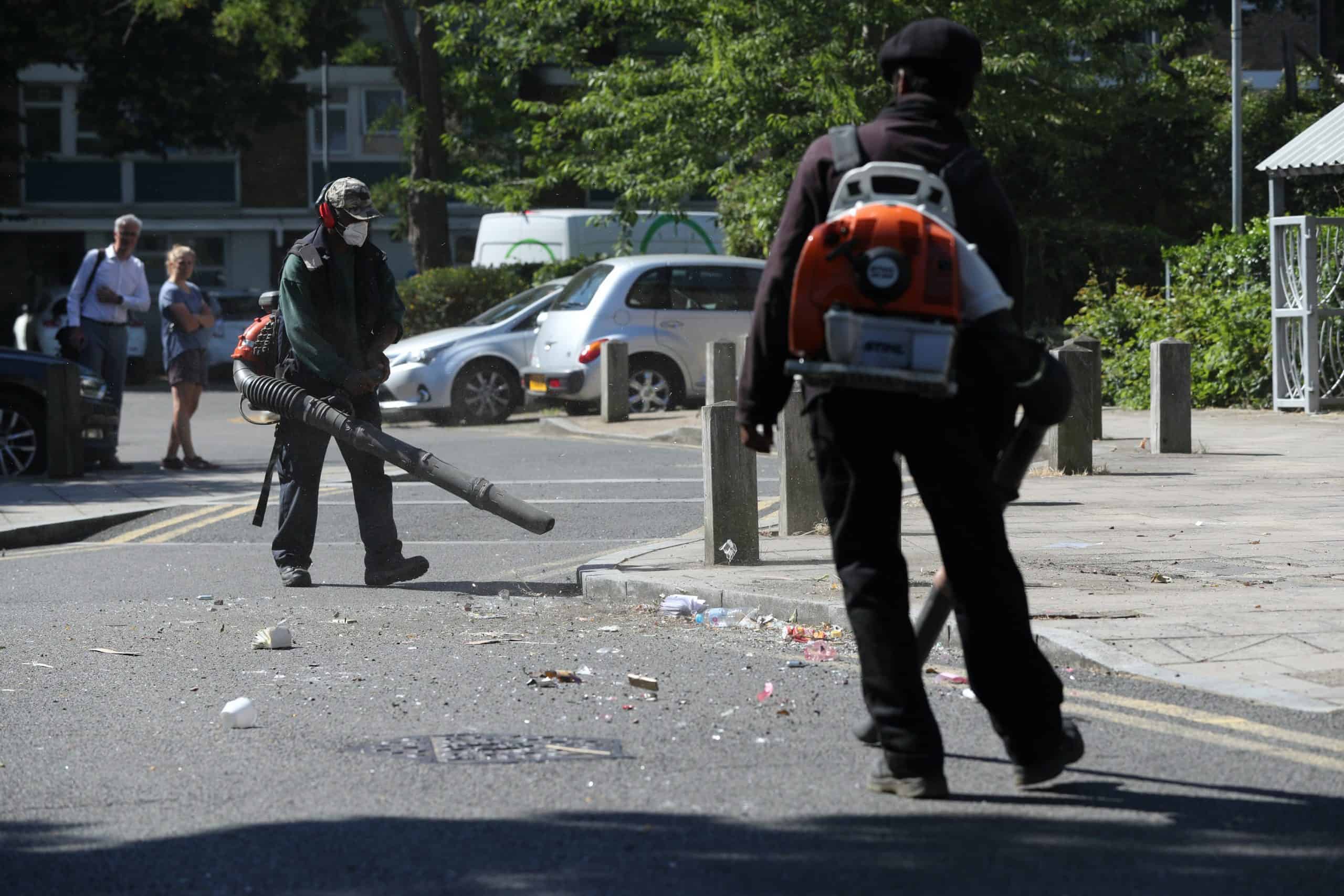 ‘Almost 30’ police officers injured in street party violence