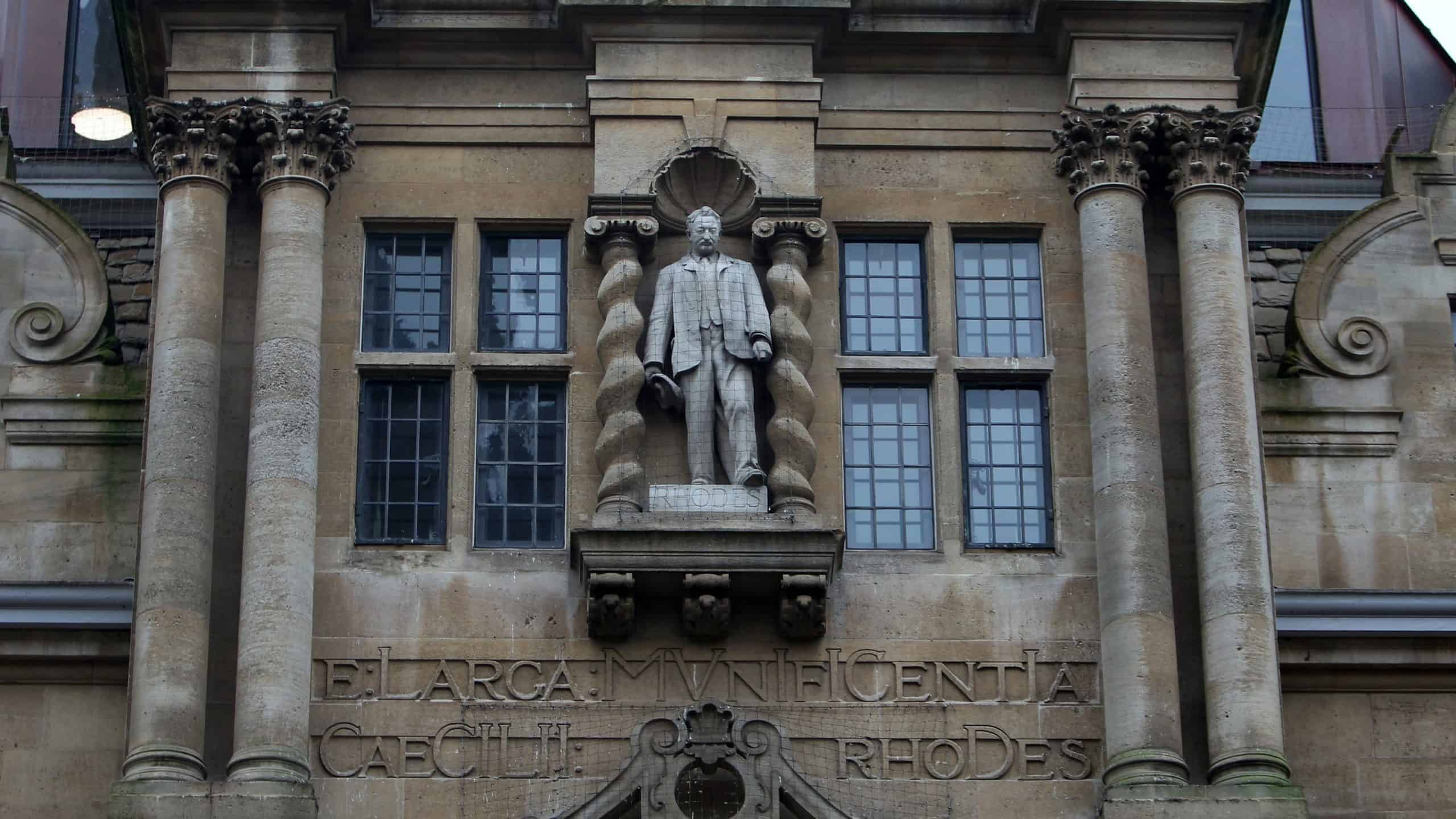 Renewed calls to remove Cecil Rhodes statue from Oxford University college