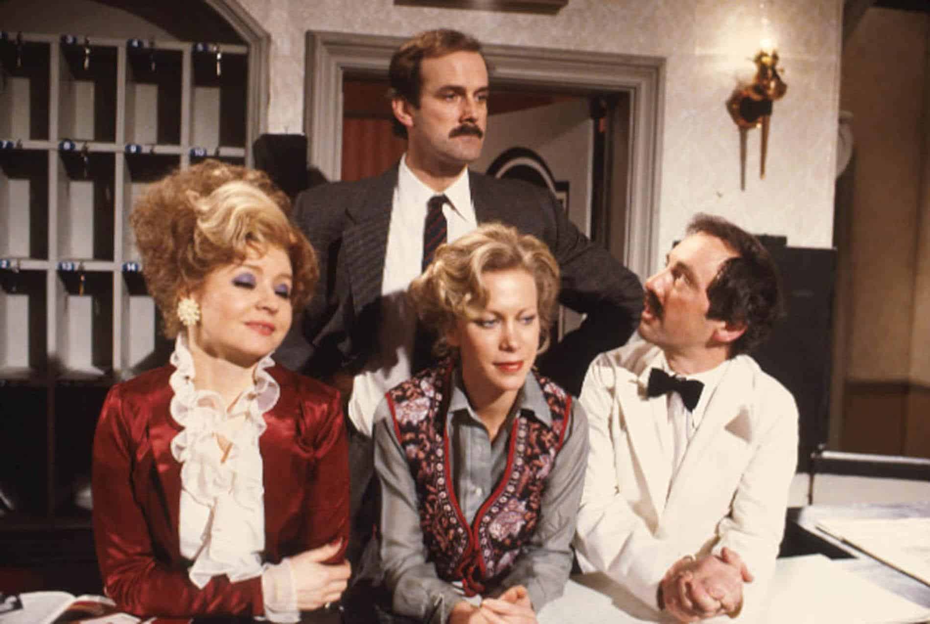 UKTV removes ‘don’t mention the war’ episode of Fawlty Towers