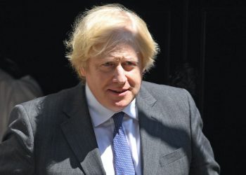 Prime Minister Boris Johnson departs 10 Downing Street, in Westminster, London, to attend Prime Minister's Questions at the Houses of Parliament. PA Photo. Picture date: Wednesday June 24, 2020. See PA story HEALTH Coronavirus. Photo credit should read: Stefan Rousseau/PA Wire