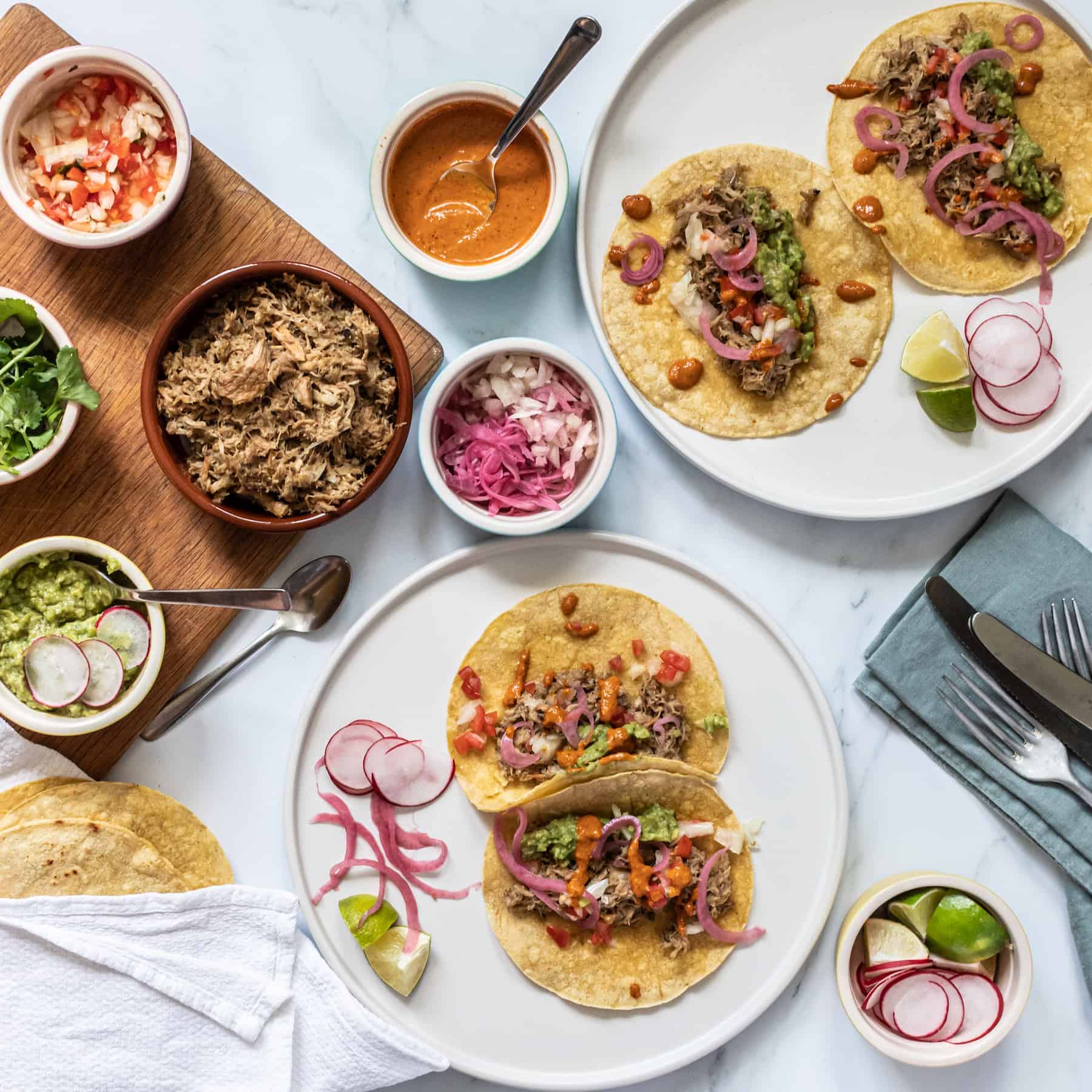 Mission St Tacos square - Ben Carpenter Photography DIY Meal Kits